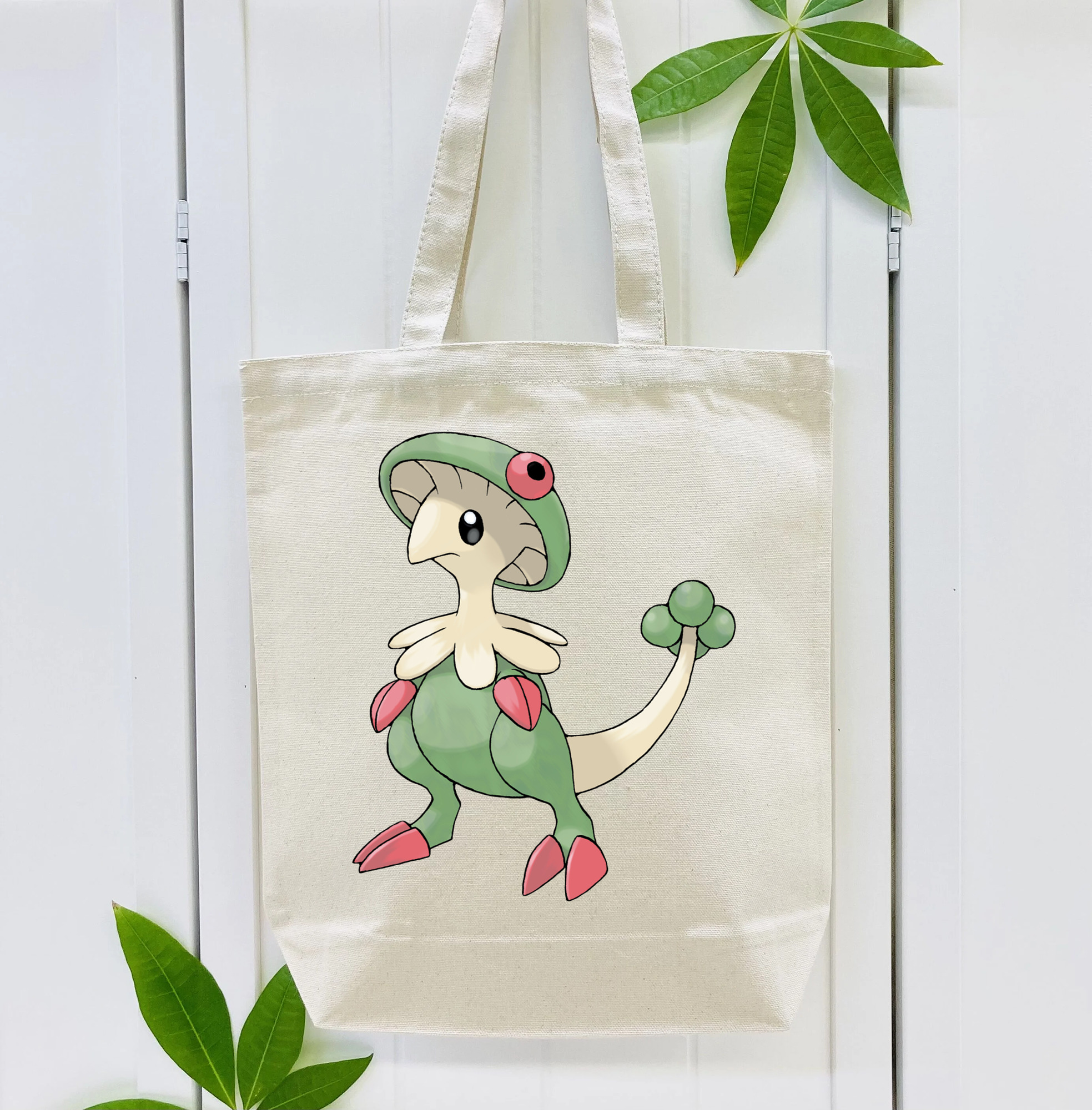 ポケットモンスター Pokémon 縦型キャンバス生地手提げバッグ　トートバッグ