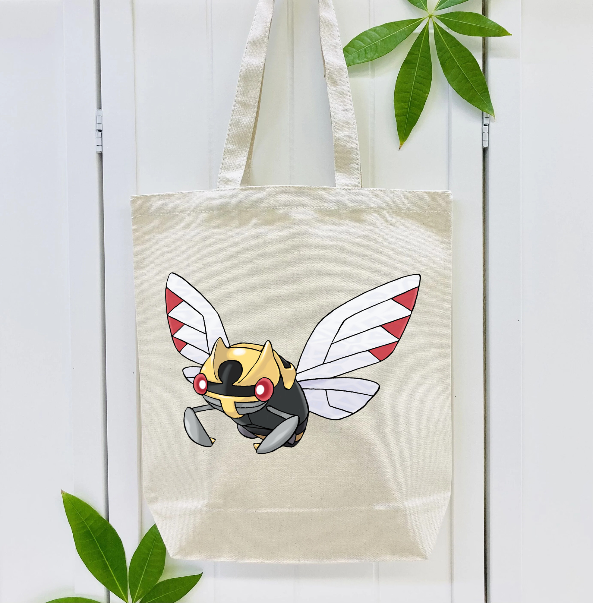 ポケットモンスター Pokémon 縦型キャンバス生地手提げバッグ　トートバッグ
