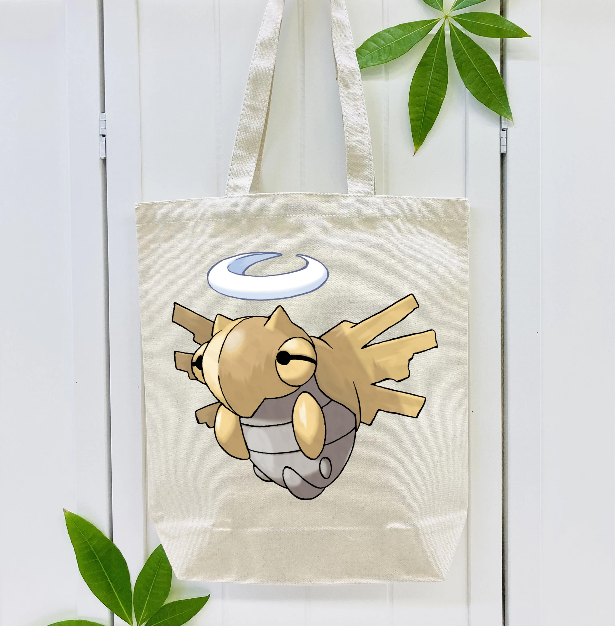 ポケットモンスター Pokémon 縦型キャンバス生地手提げバッグ　トートバッグ