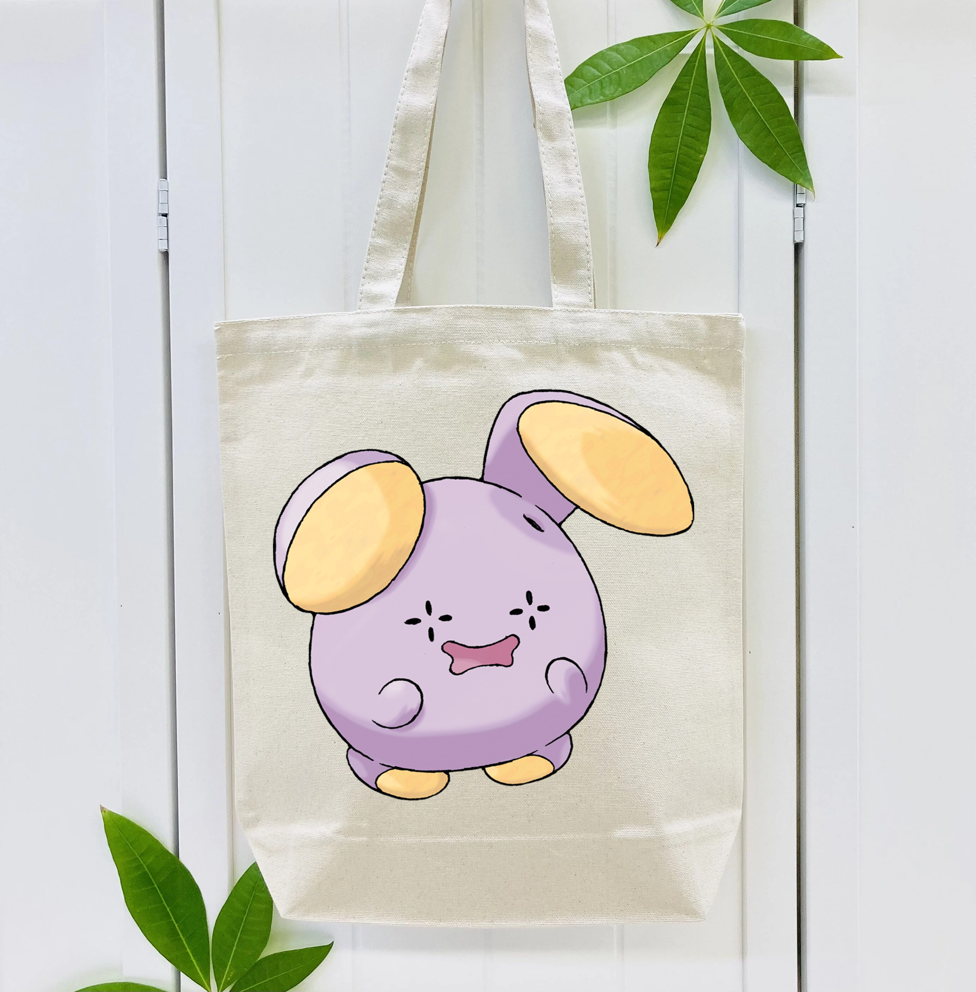 ポケットモンスター Pokémon 縦型キャンバス生地手提げバッグ　トートバッグ