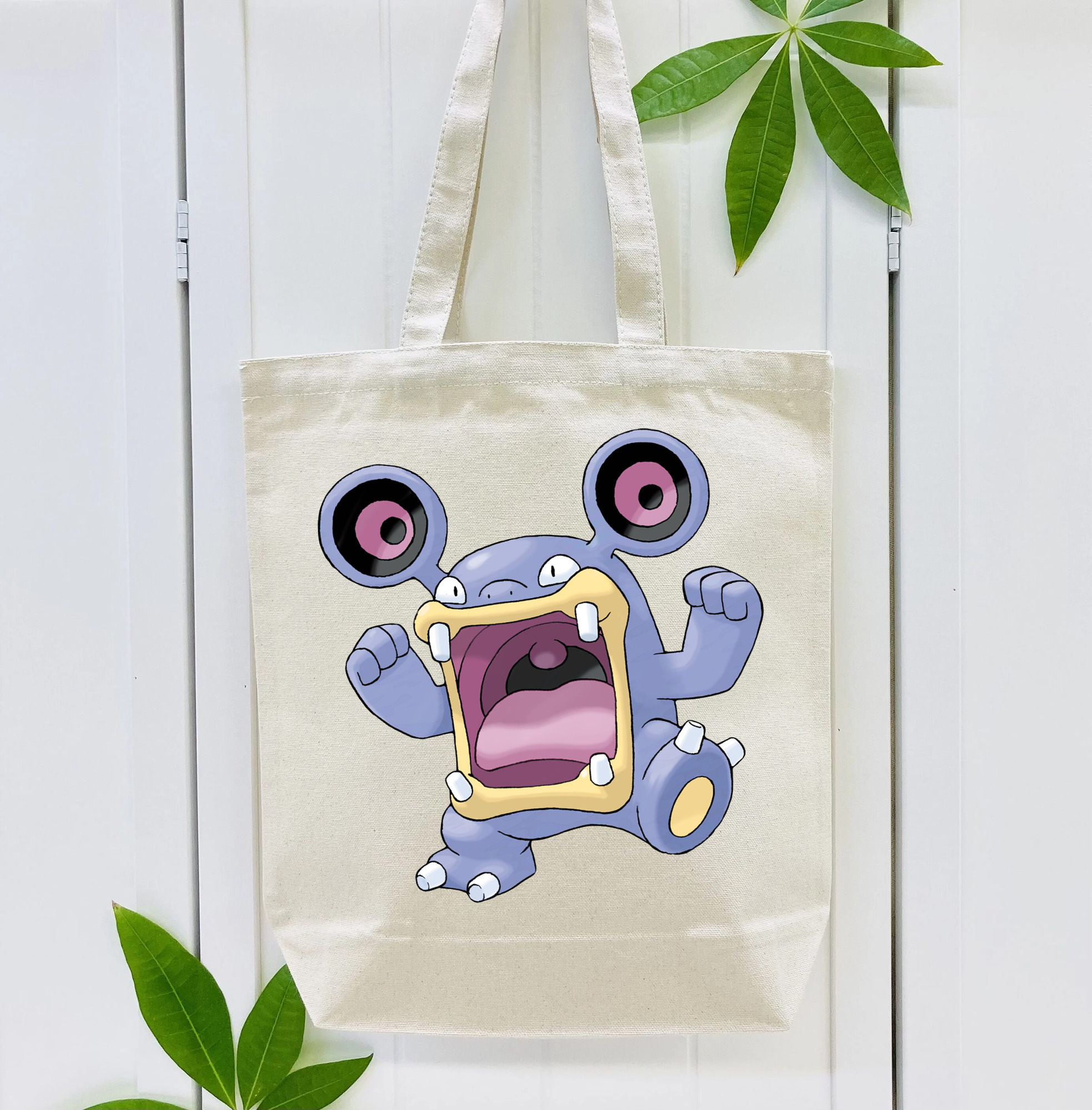 ポケットモンスター Pokémon 縦型キャンバス生地手提げバッグ　トートバッグ