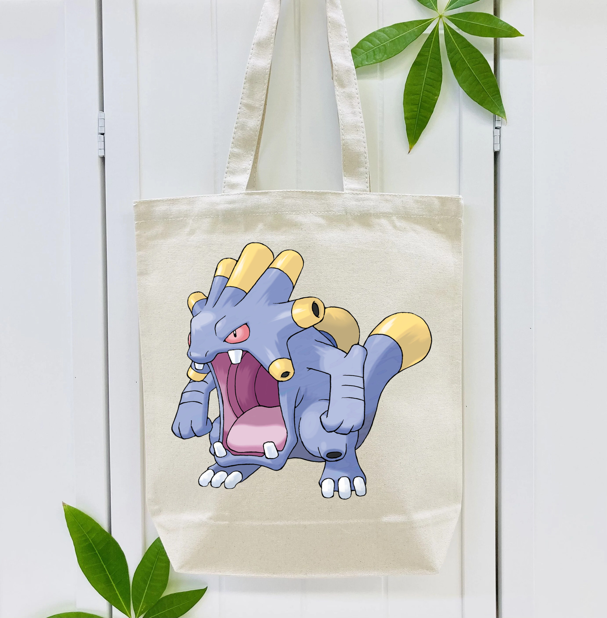 ポケットモンスター Pokémon 縦型キャンバス生地手提げバッグ　トートバッグ