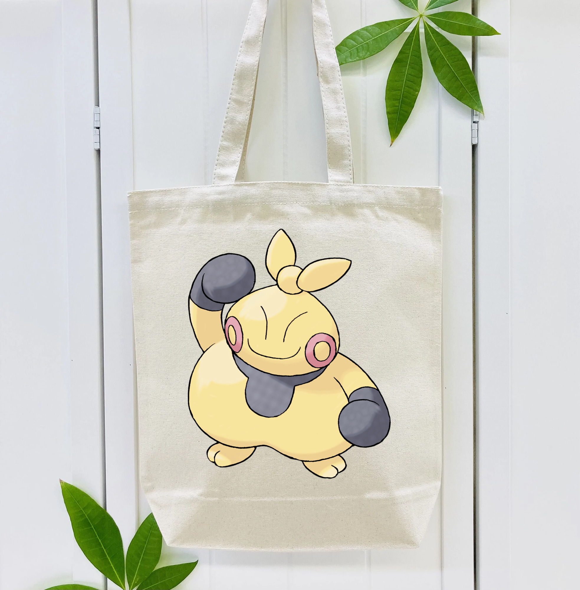 ポケットモンスター Pokémon 縦型キャンバス生地手提げバッグ　トートバッグ