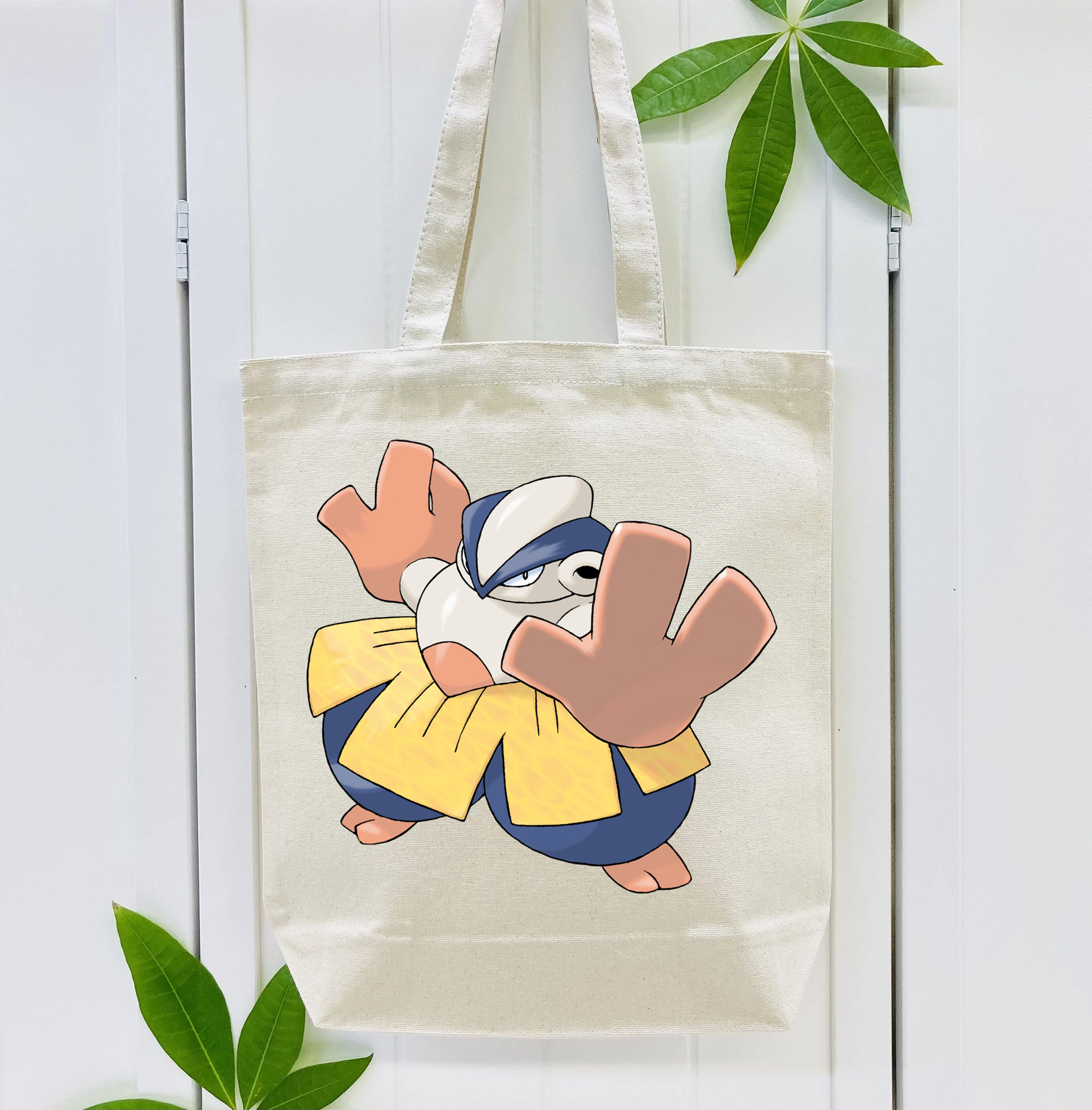 ポケットモンスター Pokémon 縦型キャンバス生地手提げバッグ　トートバッグ