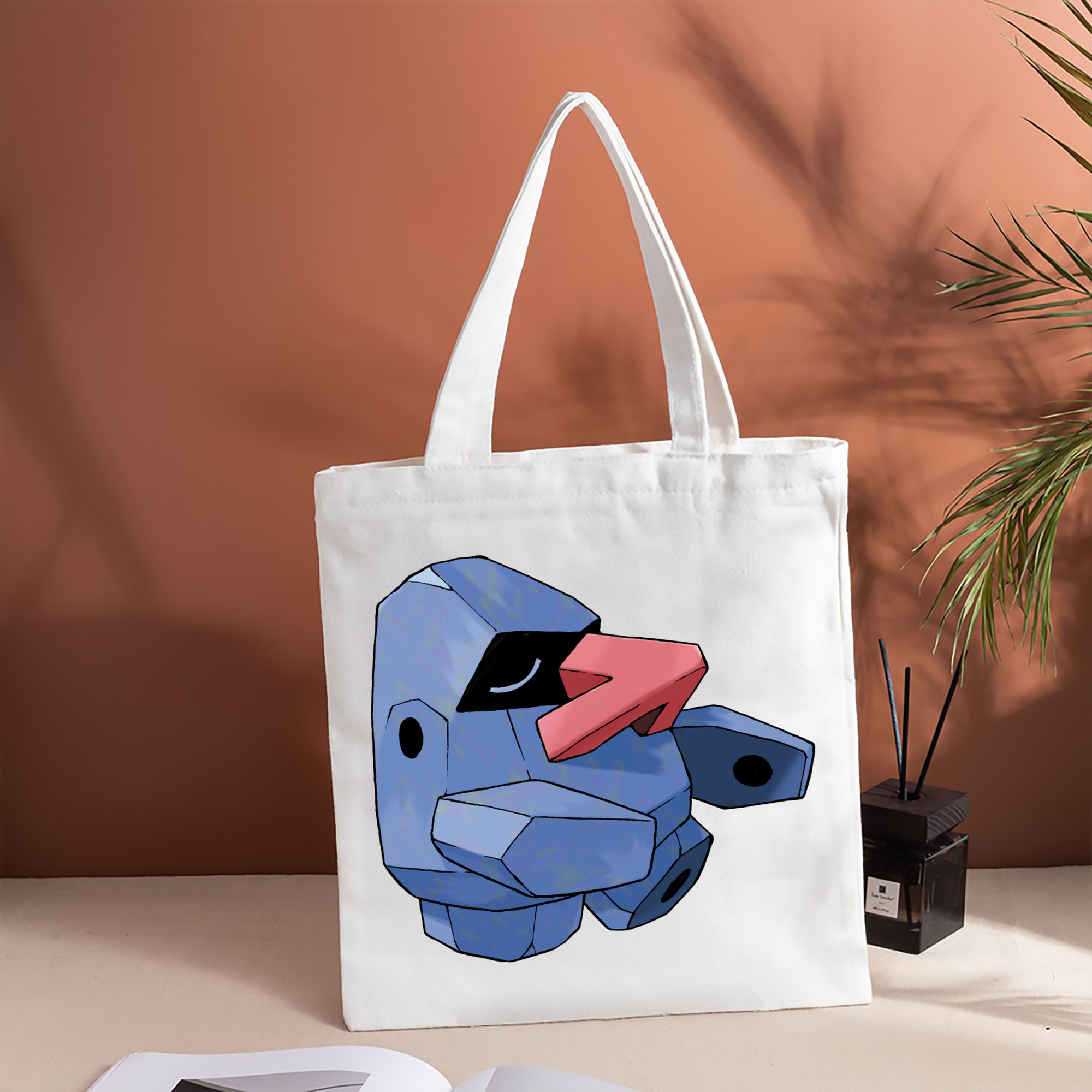 ポケットモンスター Pokémon 縦型キャンバス生地手提げバッグ　トートバッグ