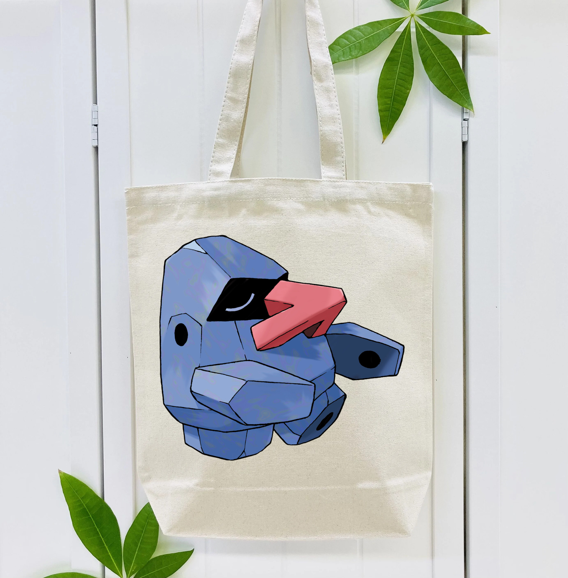 ポケットモンスター Pokémon 縦型キャンバス生地手提げバッグ　トートバッグ
