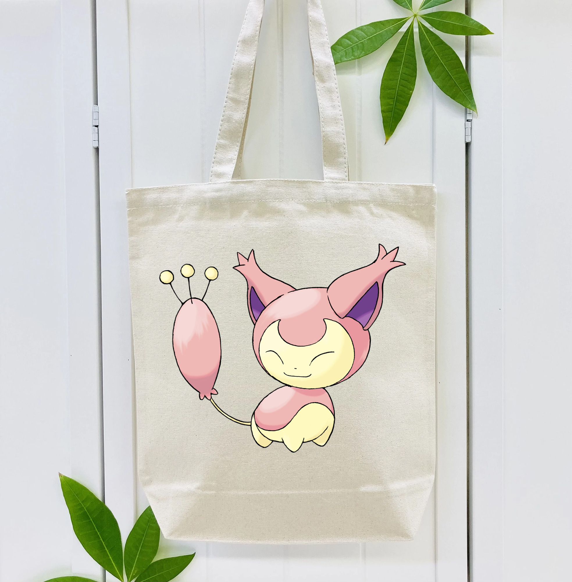 ポケットモンスター Pokémon 縦型キャンバス生地手提げバッグ　トートバッグ