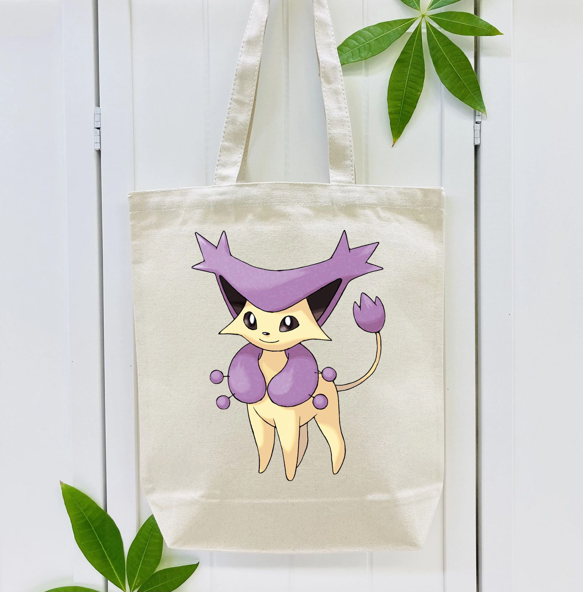 ポケットモンスター Pokémon 縦型キャンバス生地手提げバッグ　トートバッグ