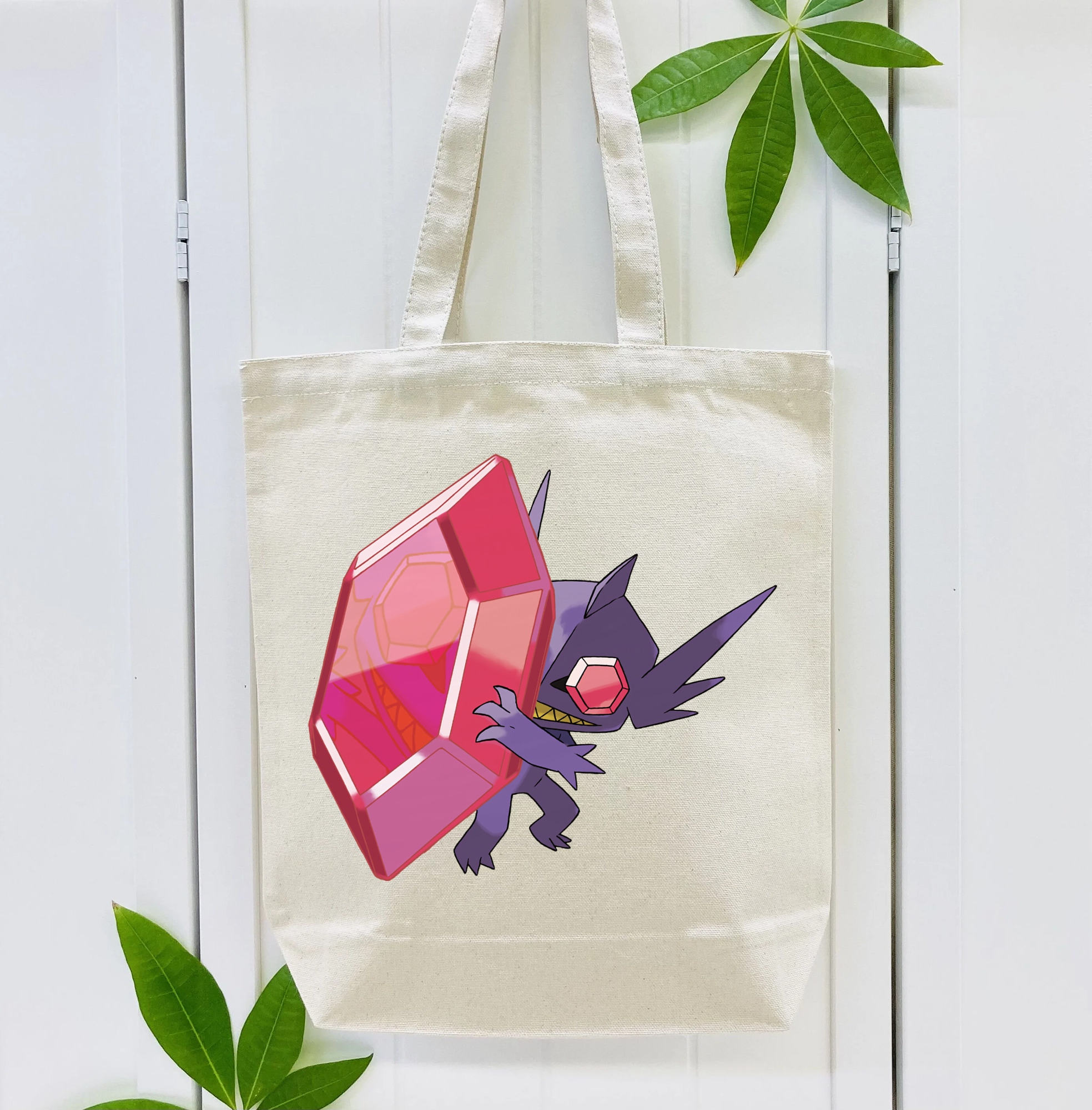 ポケットモンスター Pokémon 縦型キャンバス生地手提げバッグ　トートバッグ