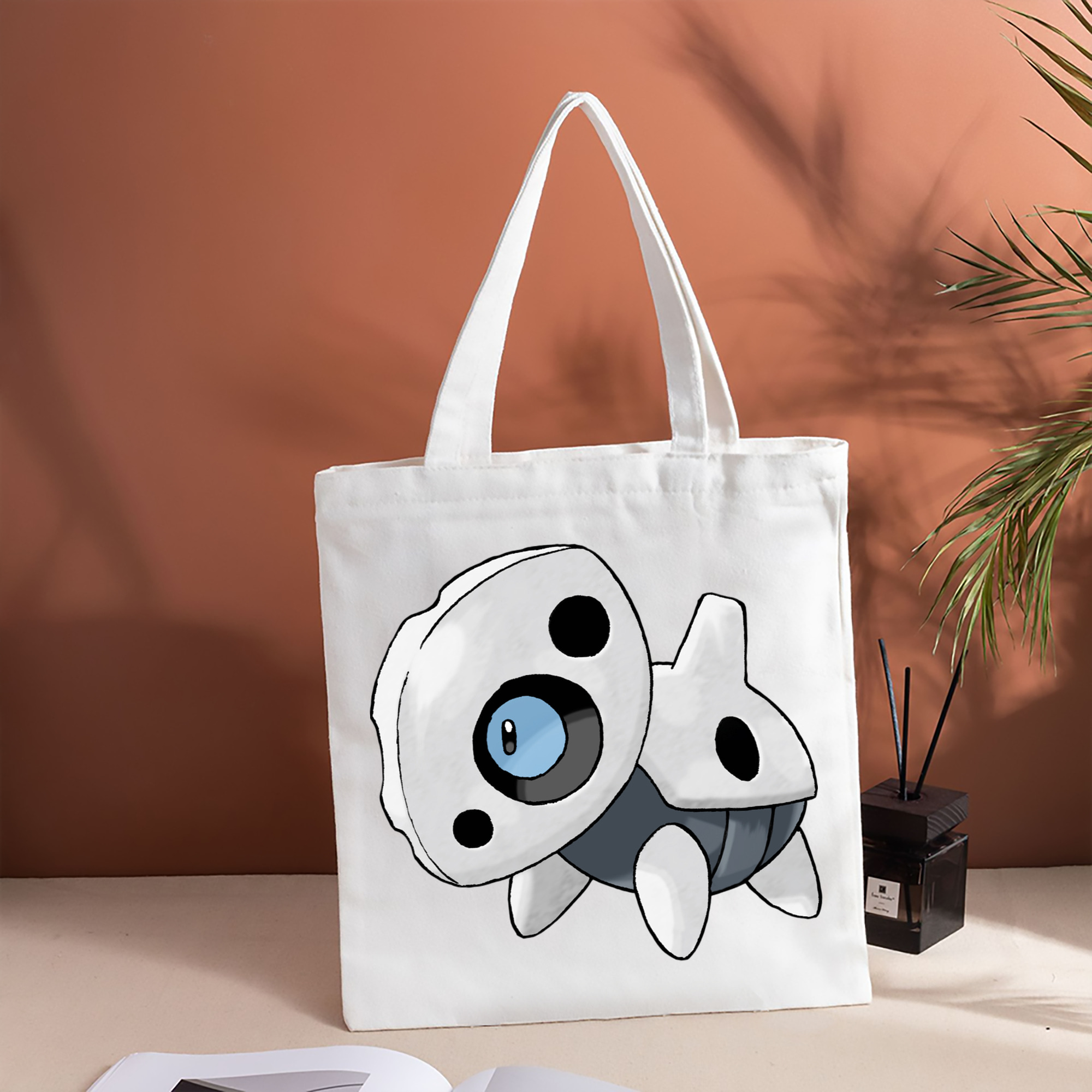 ポケットモンスター Pokémon 縦型キャンバス生地手提げバッグ　トートバッグ