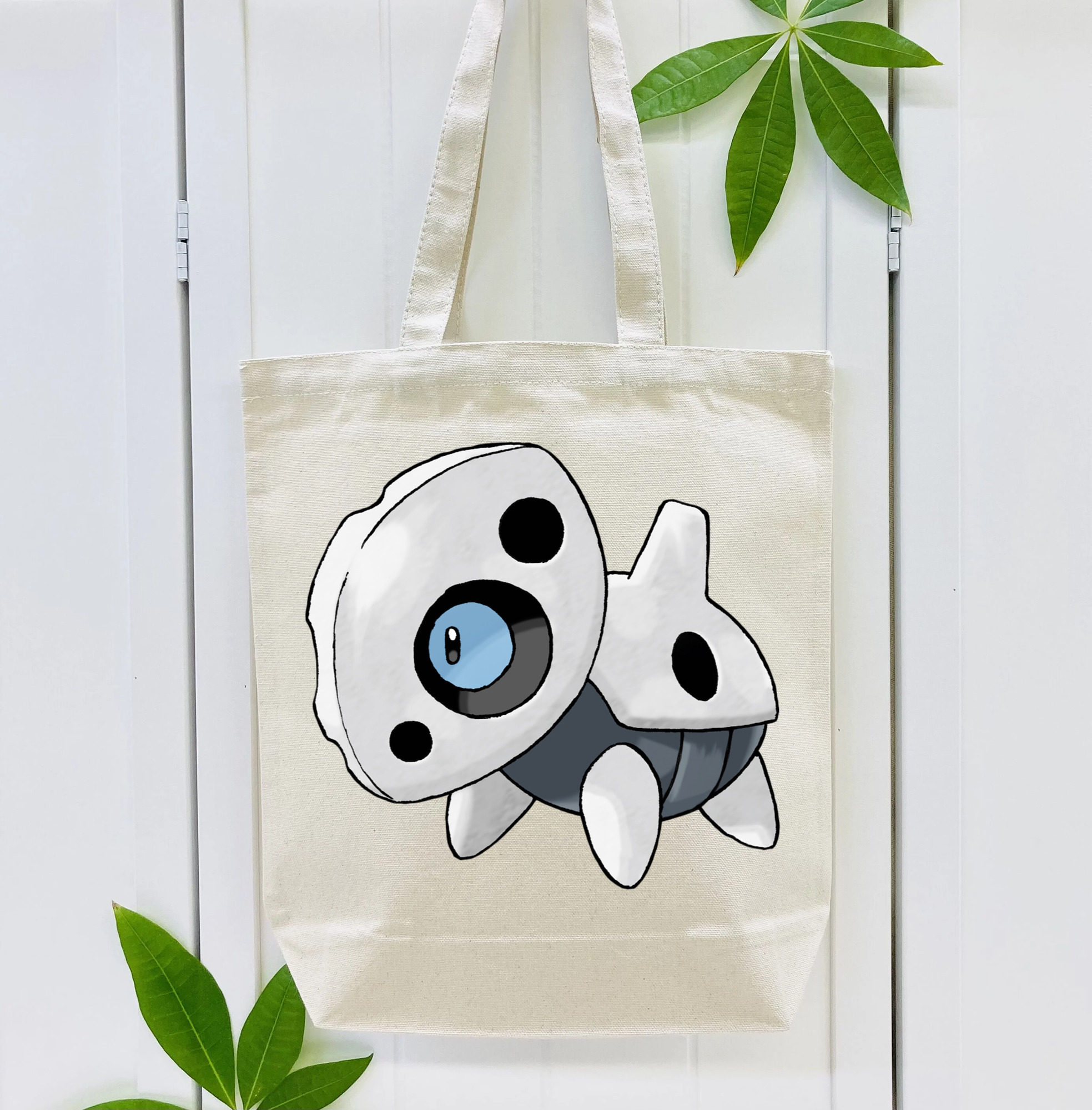 ポケットモンスター Pokémon 縦型キャンバス生地手提げバッグ　トートバッグ