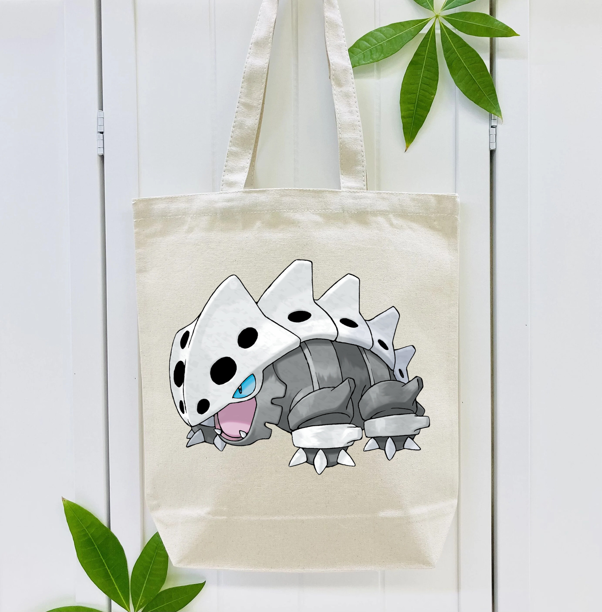 ポケットモンスター Pokémon 縦型キャンバス生地手提げバッグ　トートバッグ
