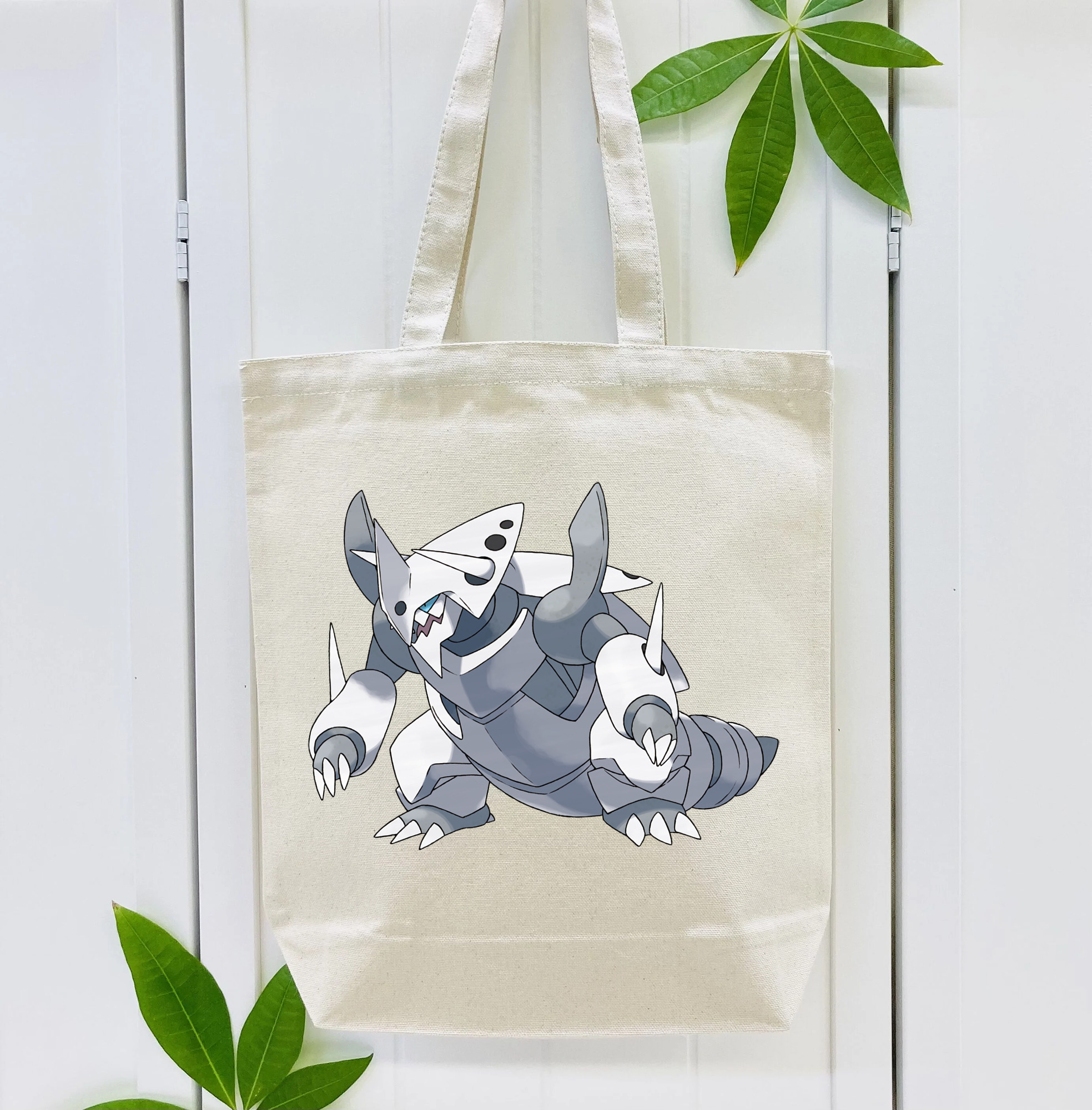 ポケットモンスター Pokémon 縦型キャンバス生地手提げバッグ　トートバッグ