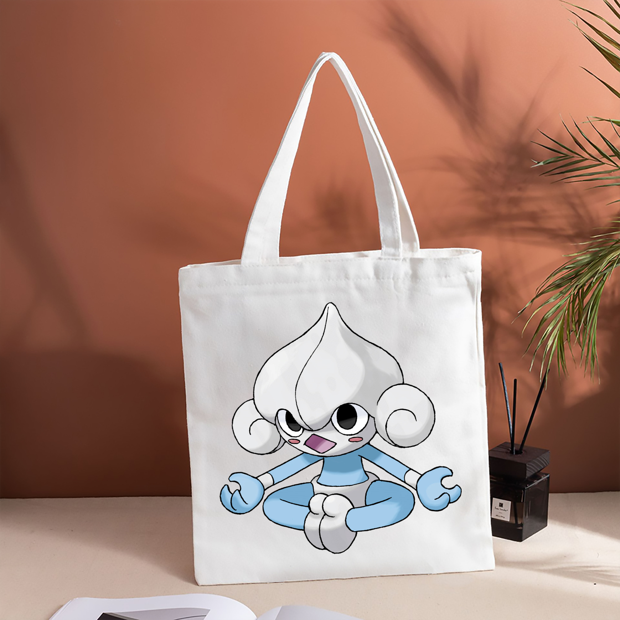 ポケットモンスター Pokémon 縦型キャンバス生地手提げバッグ　トートバッグ