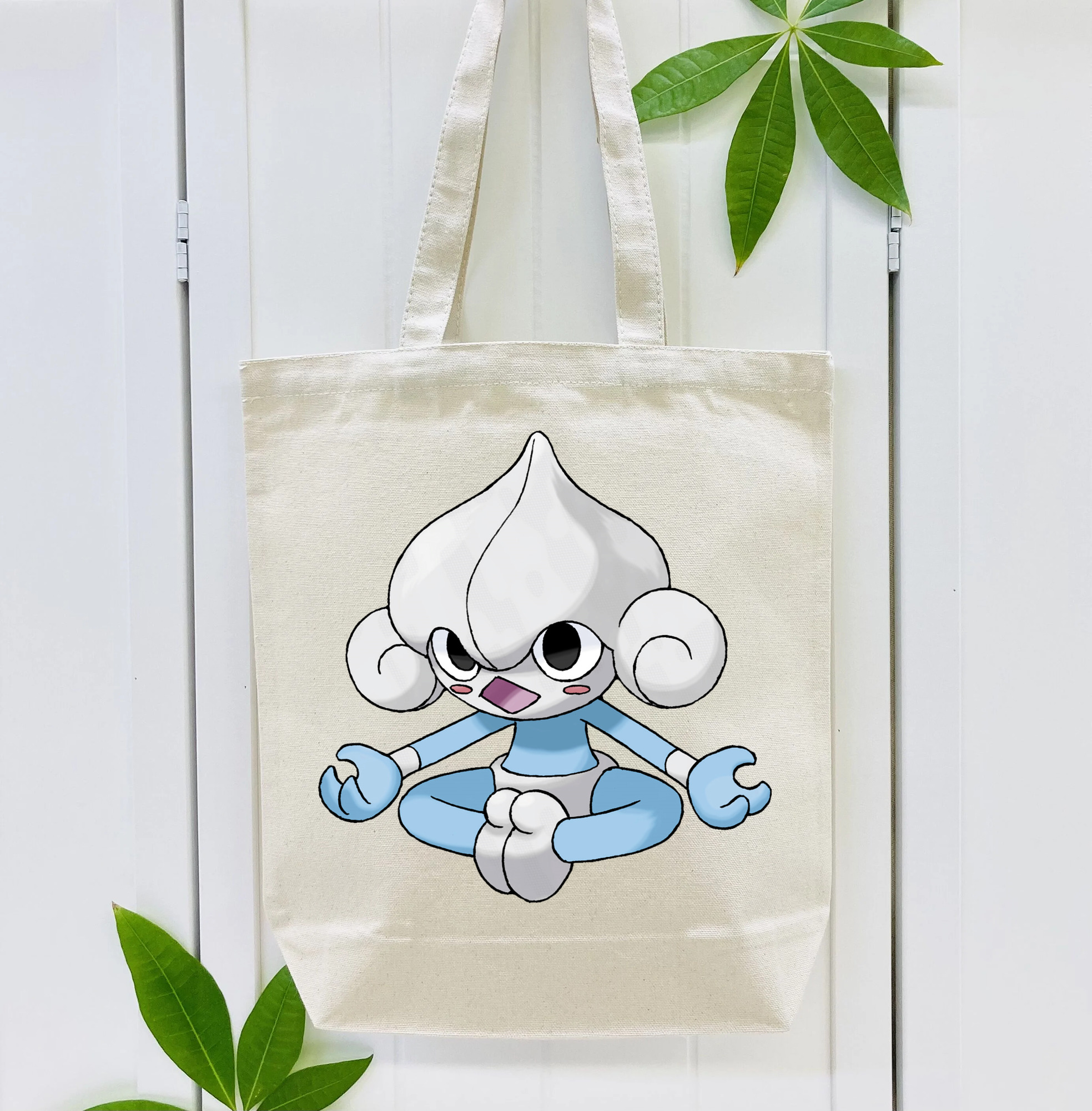 ポケットモンスター Pokémon 縦型キャンバス生地手提げバッグ　トートバッグ
