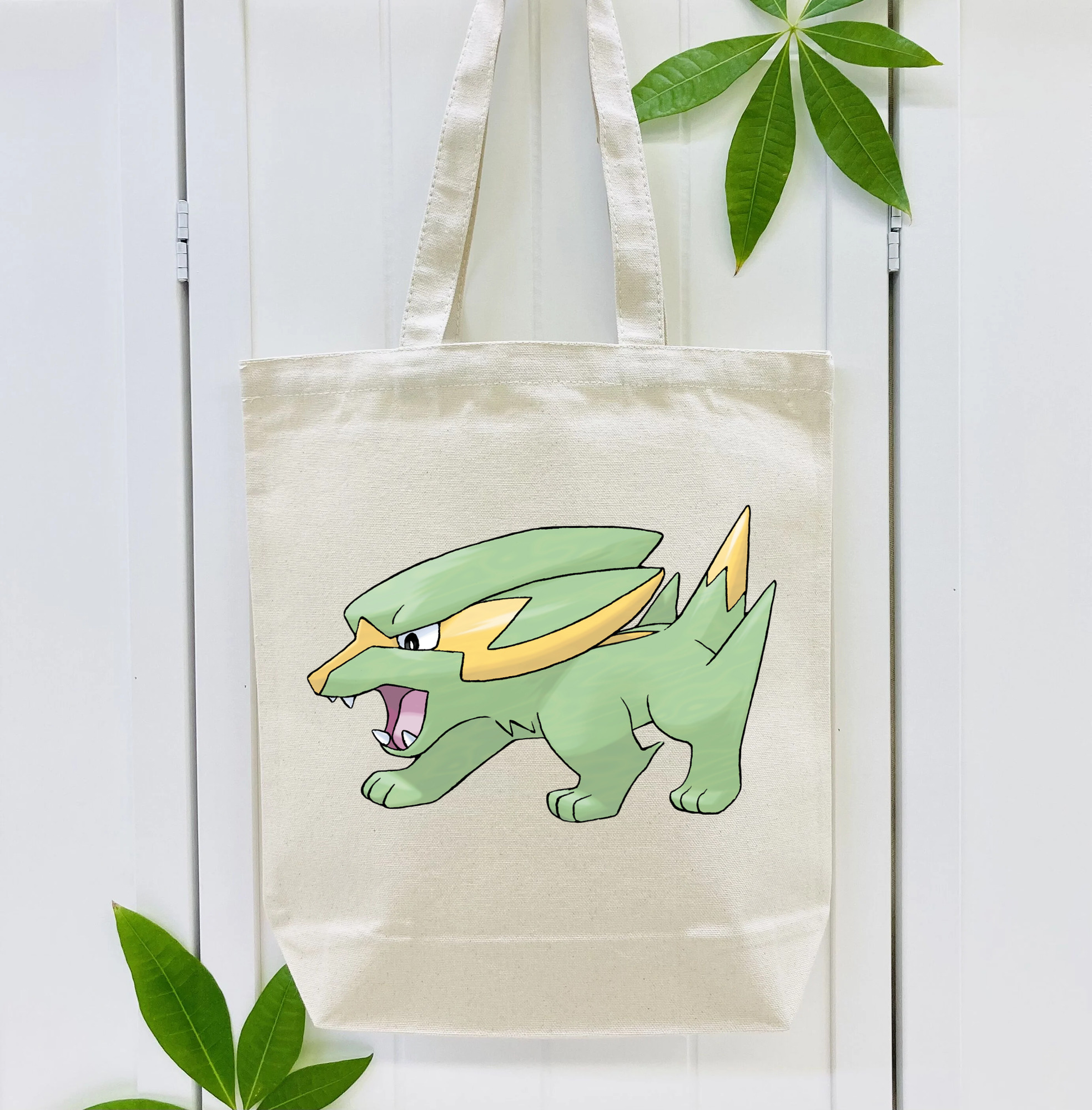 ポケットモンスター Pokémon 縦型キャンバス生地手提げバッグ　トートバッグ