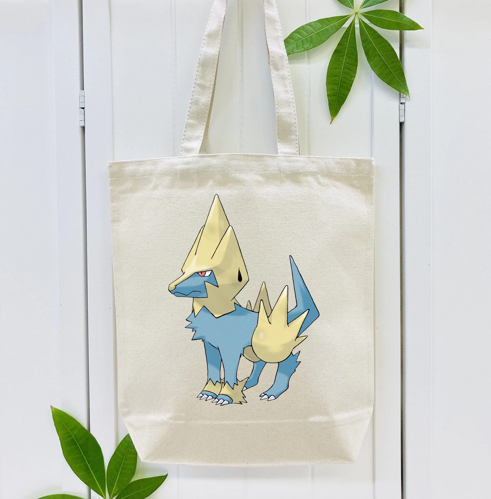 ポケットモンスター Pokémon 縦型キャンバス生地手提げバッグ　トートバッグ