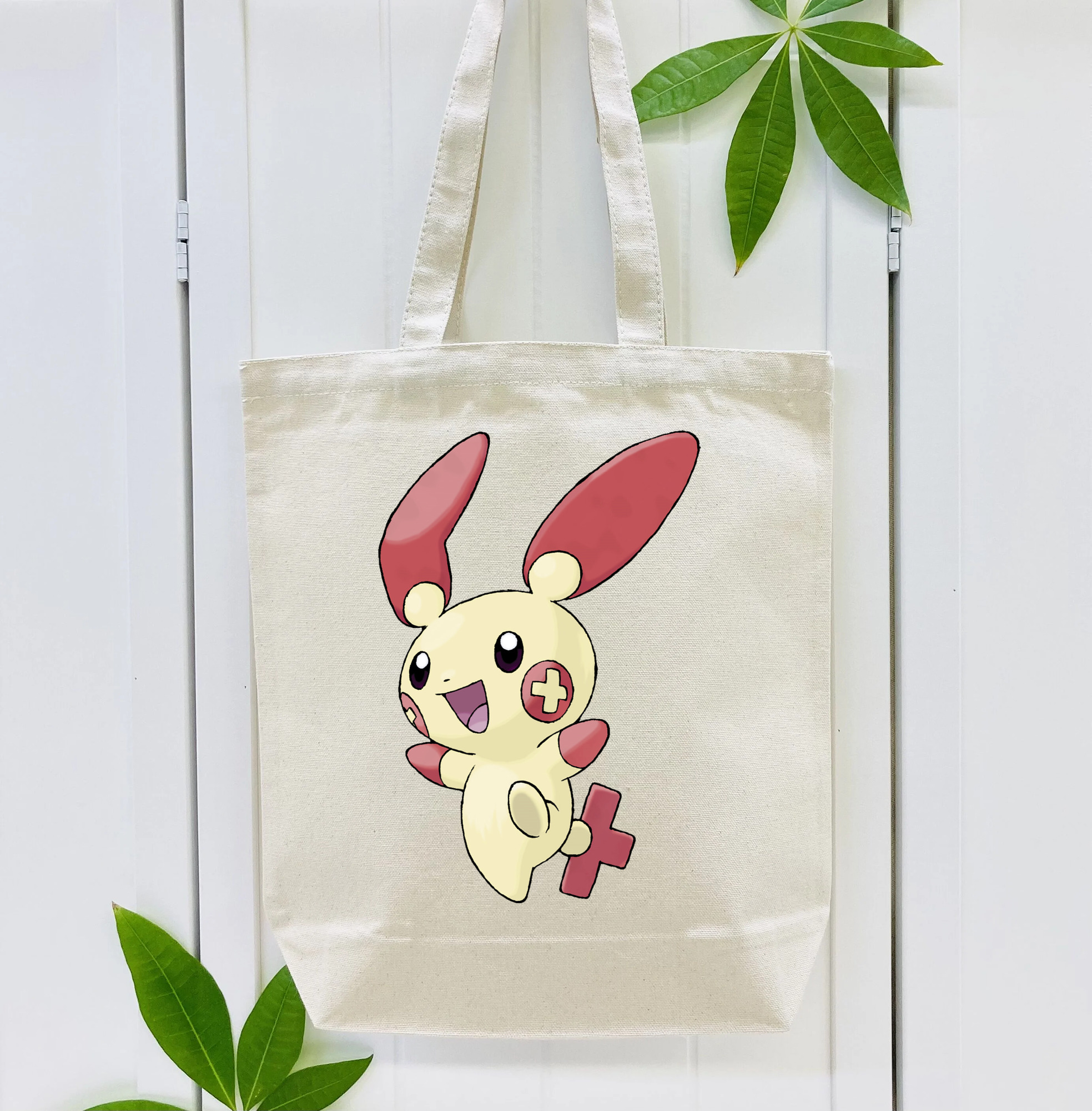 ポケットモンスター Pokémon 縦型キャンバス生地手提げバッグ　トートバッグ