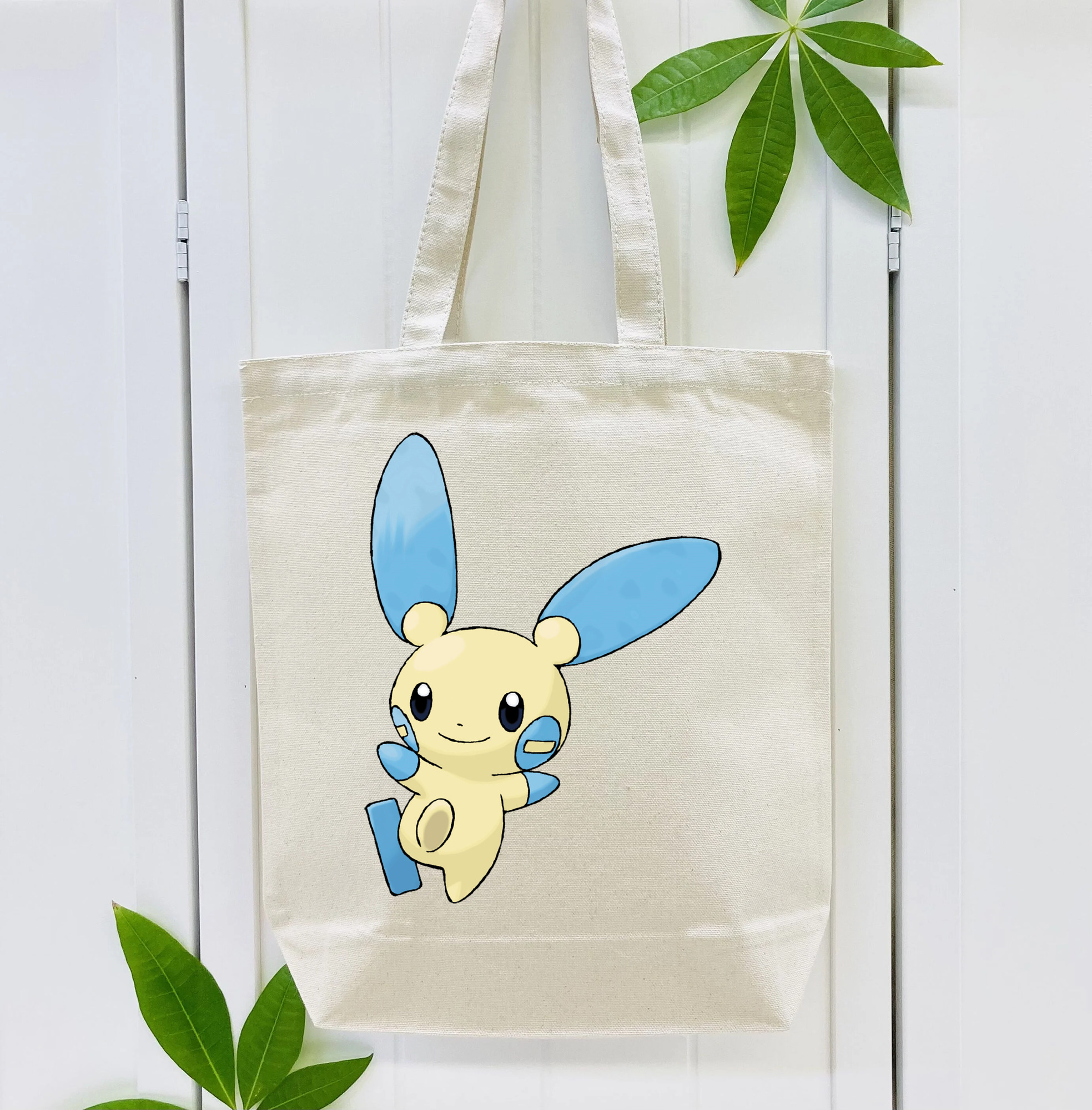 ポケットモンスター Pokémon 縦型キャンバス生地手提げバッグ　トートバッグ