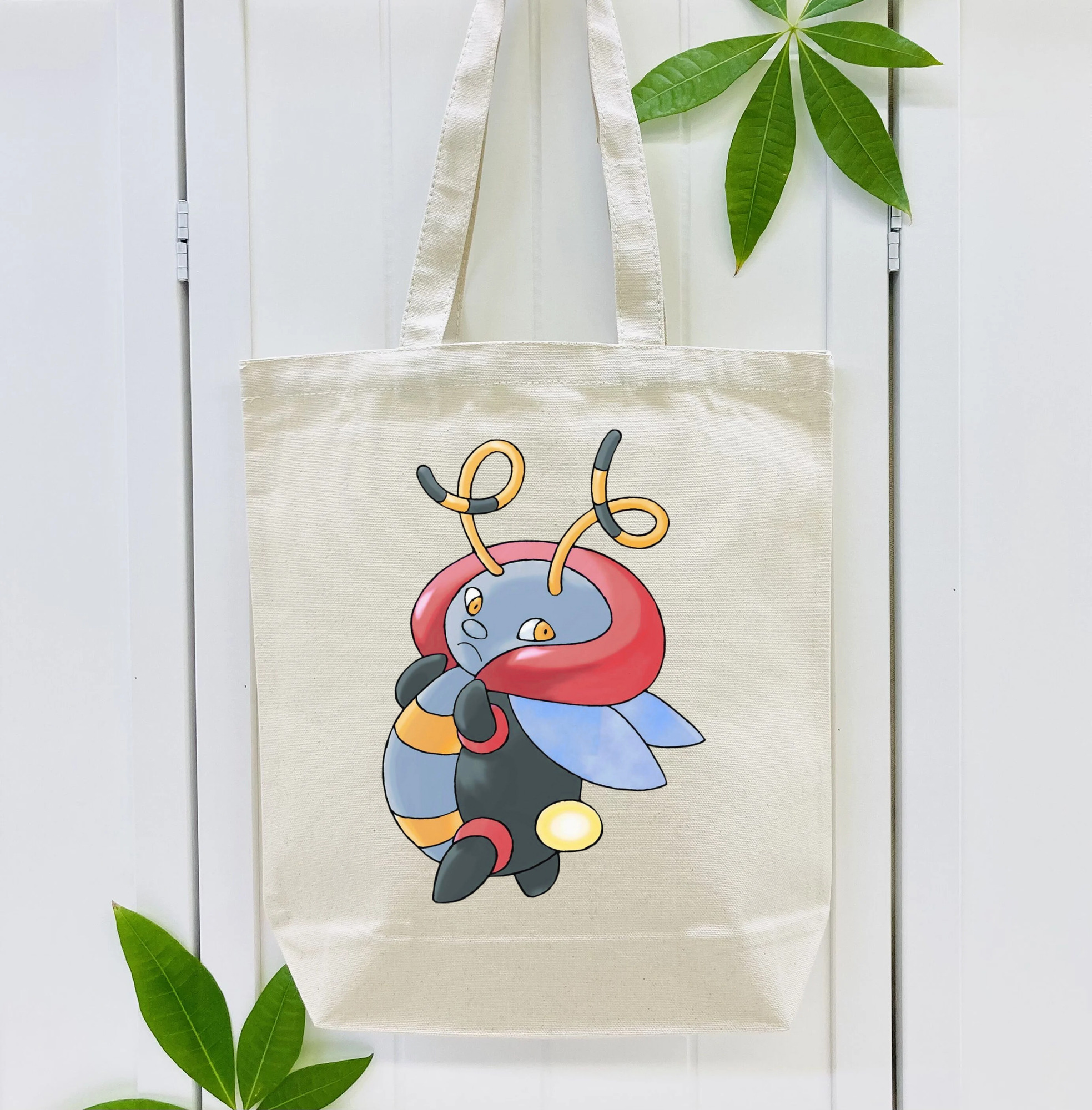 ポケットモンスター Pokémon 縦型キャンバス生地手提げバッグ　トートバッグ