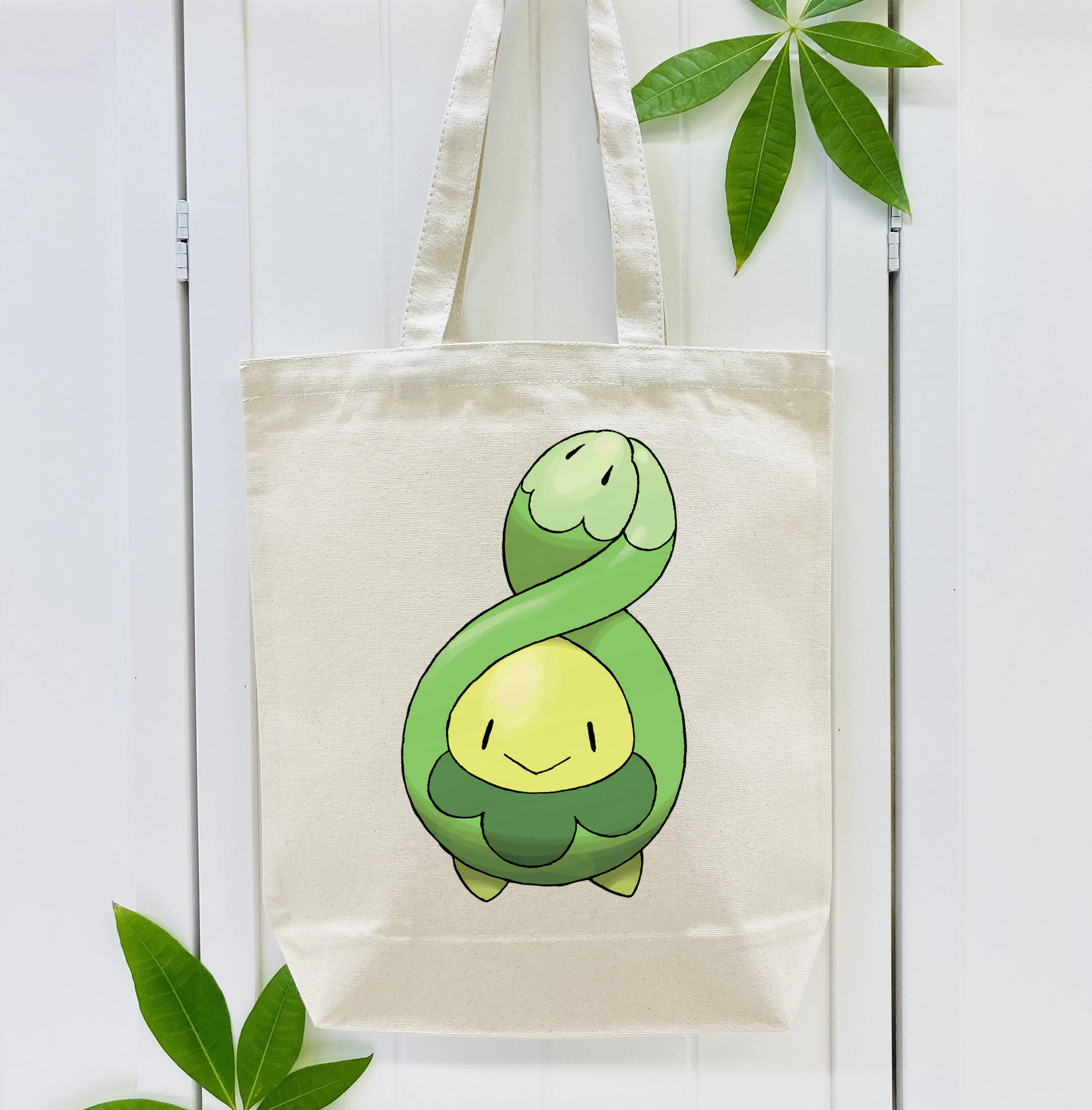 ポケットモンスター Pokémon 縦型キャンバス生地手提げバッグ　トートバッグ