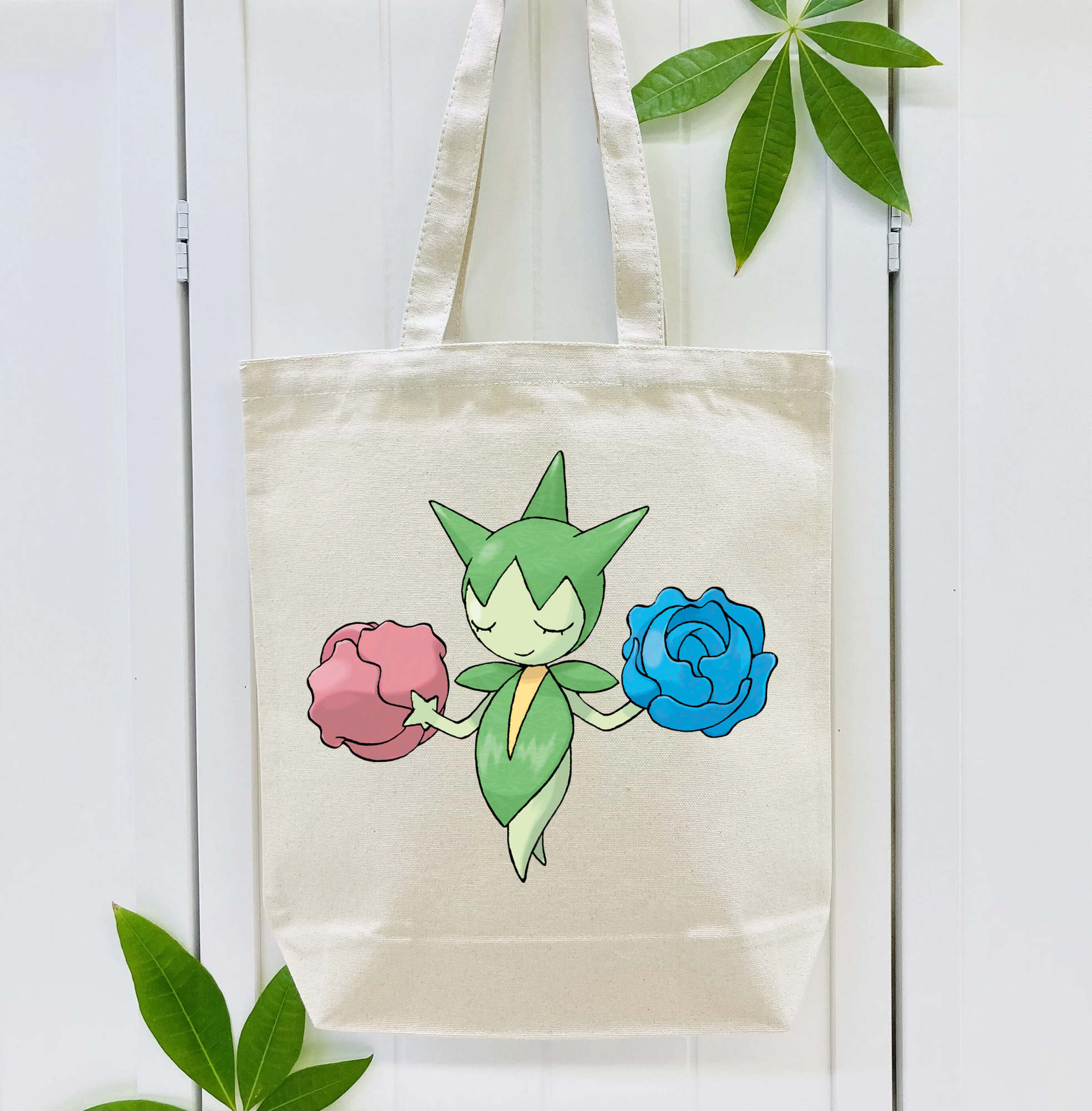 ポケットモンスター Pokémon 縦型キャンバス生地手提げバッグ　トートバッグ