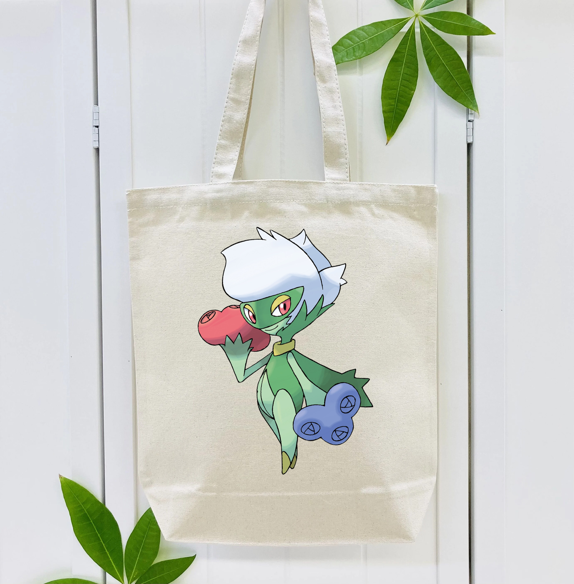 ポケットモンスター Pokémon 縦型キャンバス生地手提げバッグ　トートバッグ