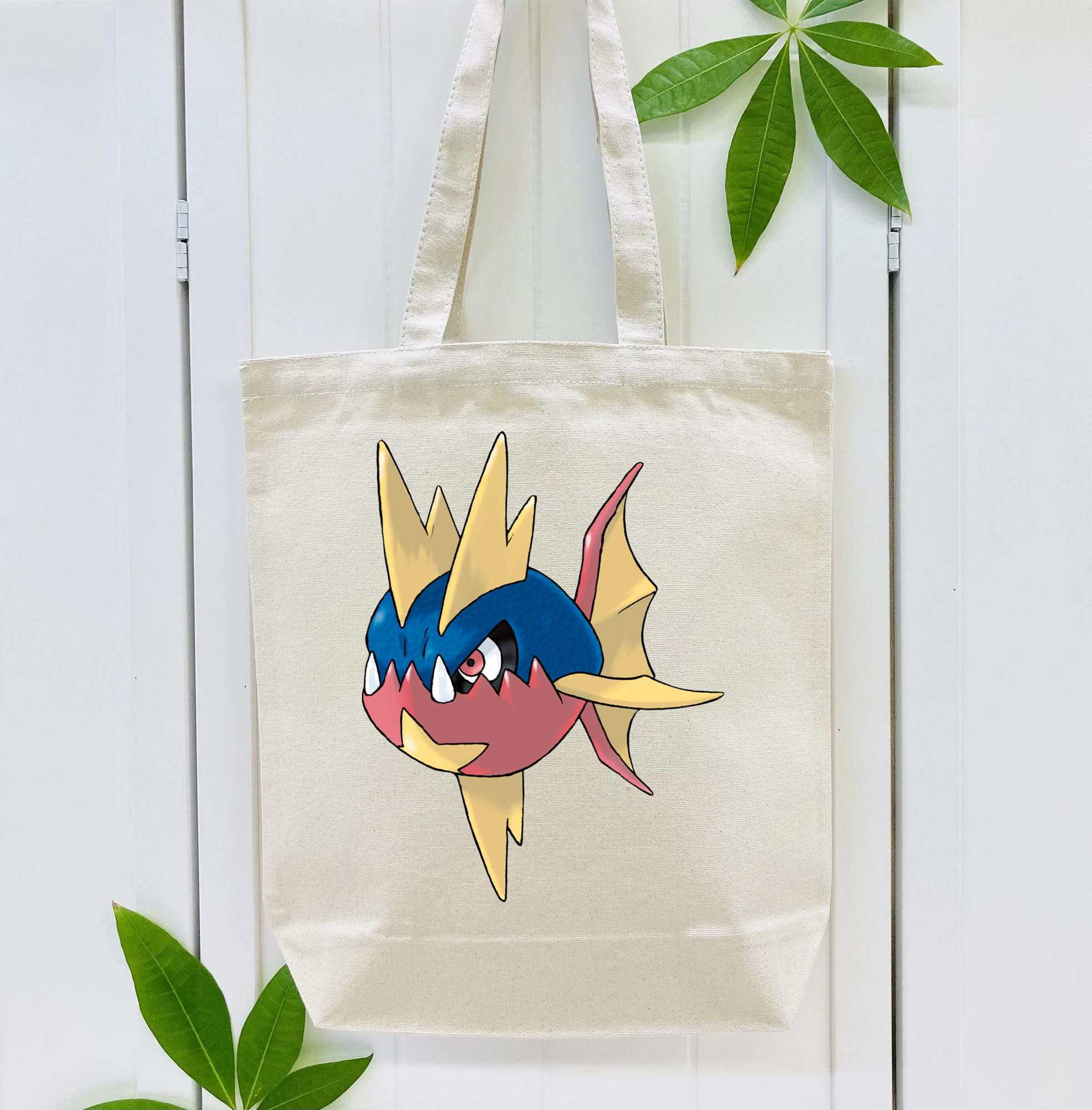 ポケットモンスター Pokémon 縦型キャンバス生地手提げバッグ　トートバッグ