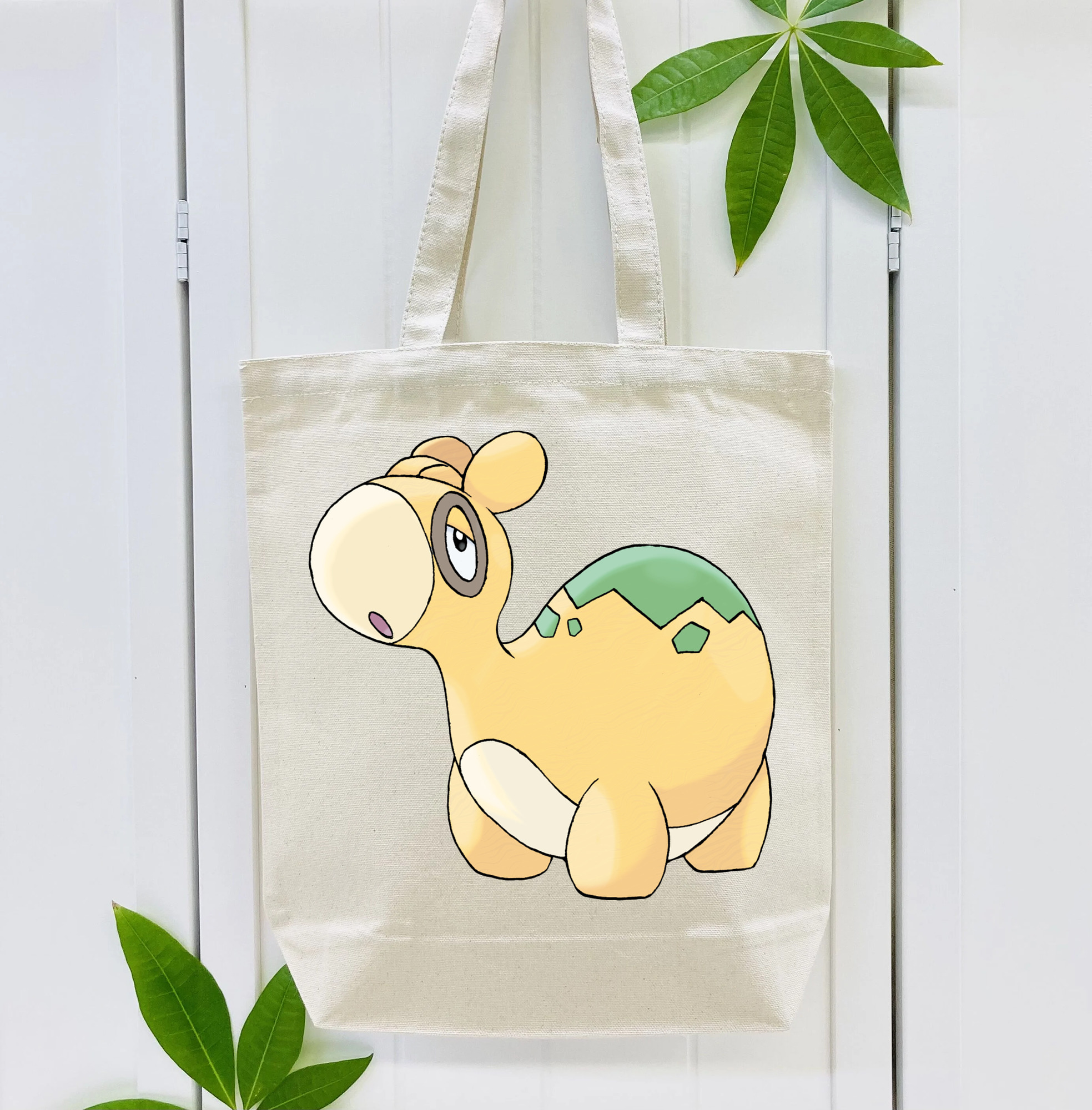 ポケットモンスター Pokémon 縦型キャンバス生地手提げバッグ　トートバッグ