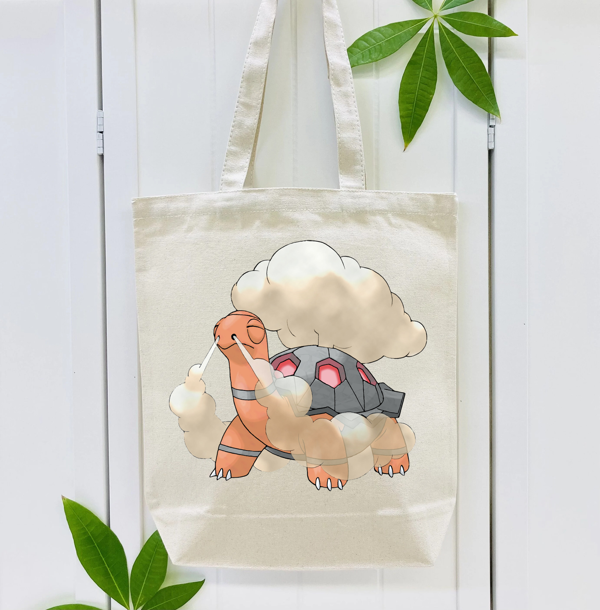 ポケットモンスター Pokémon 縦型キャンバス生地手提げバッグ　トートバッグ