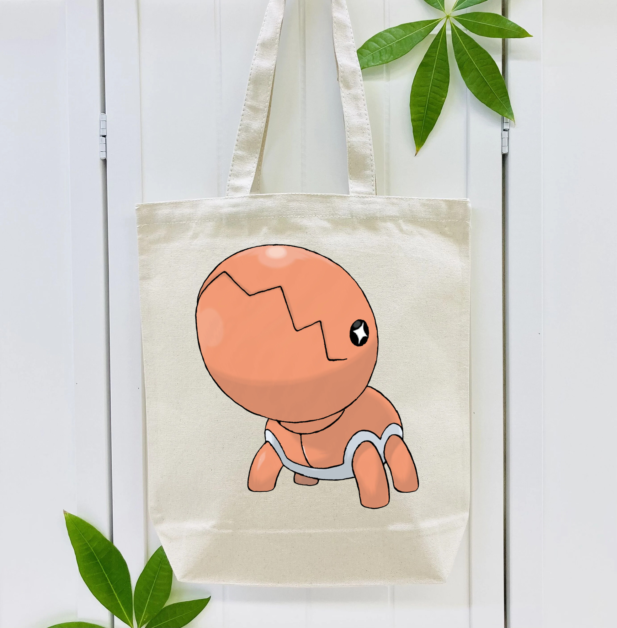 ポケットモンスター Pokémon 縦型キャンバス生地手提げバッグ　トートバッグ