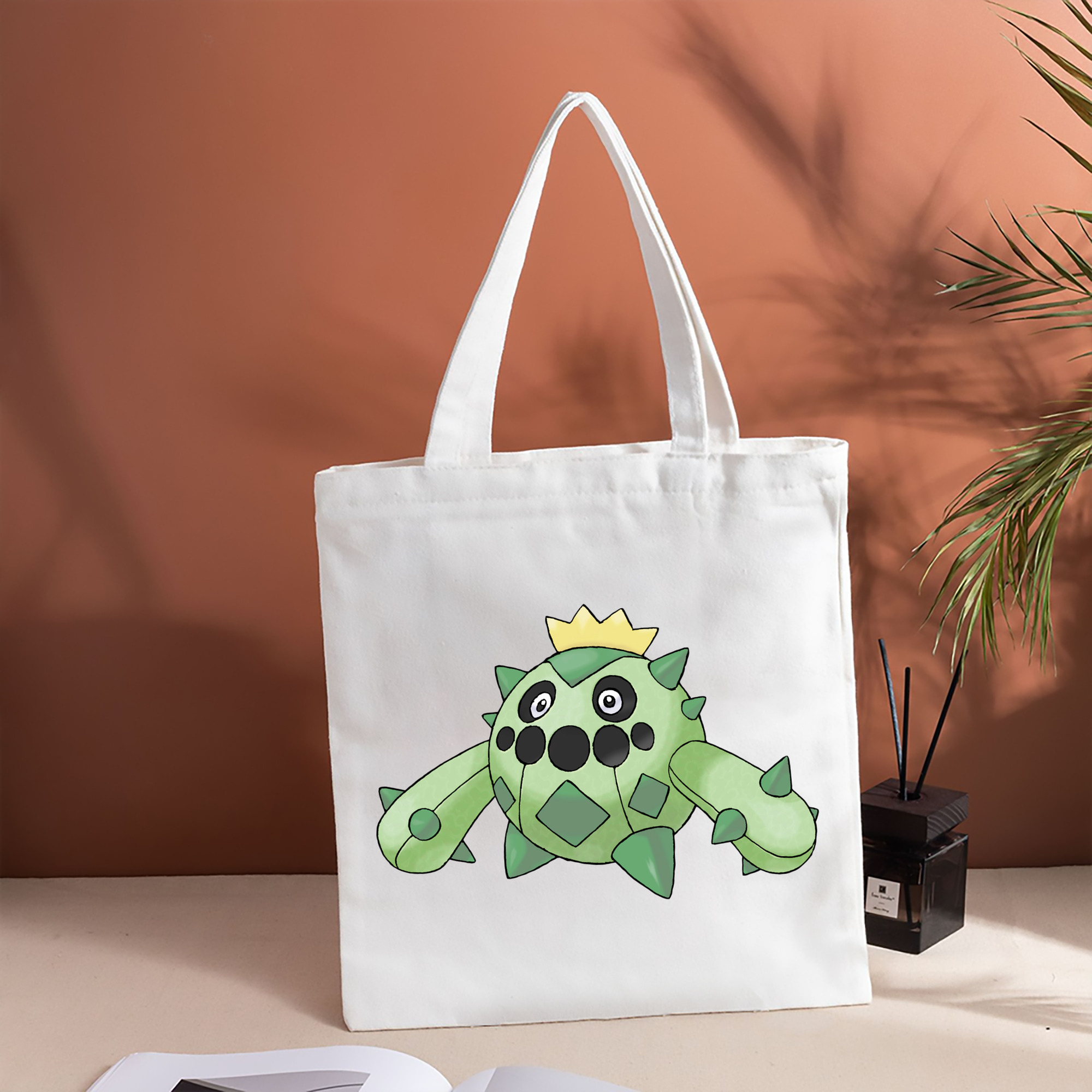 ポケットモンスター Pokémon 縦型キャンバス生地手提げバッグ　トートバッグ