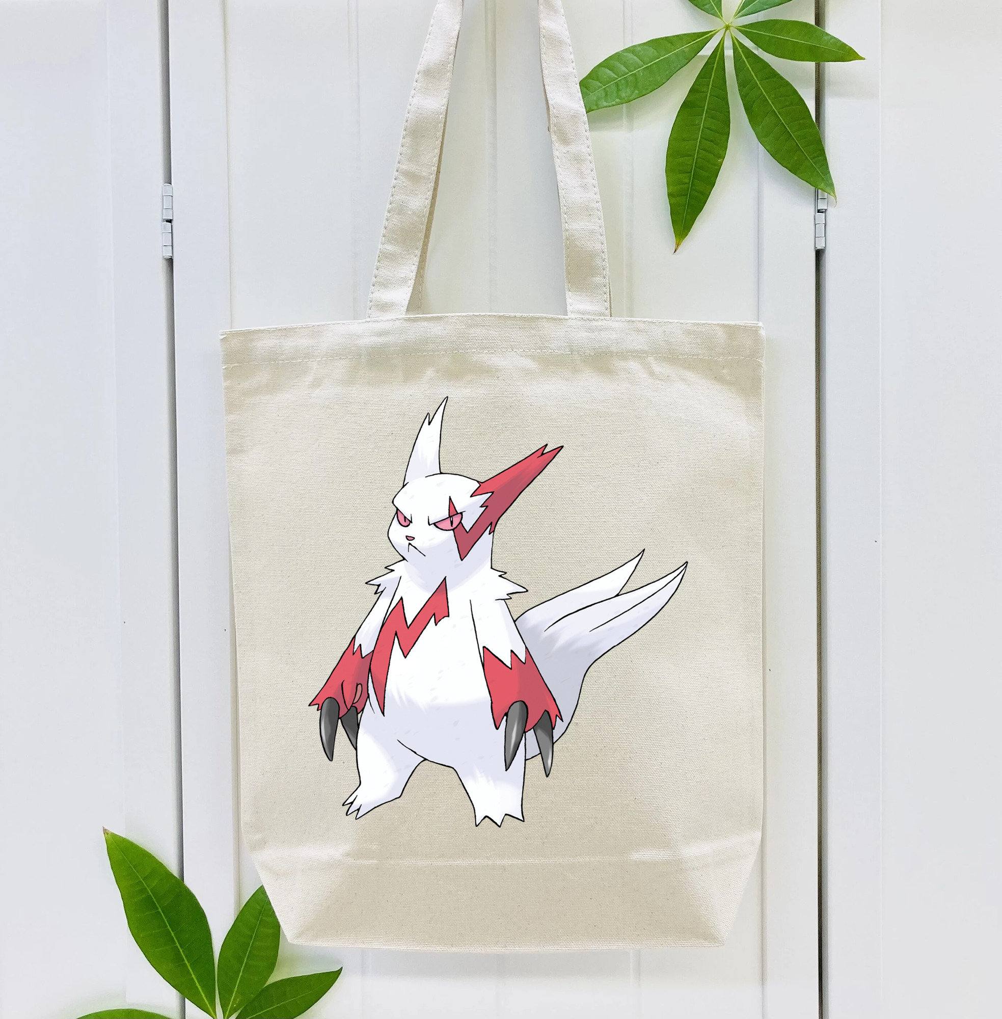 ポケットモンスター Pokémon 縦型キャンバス生地手提げバッグ　トートバッグ