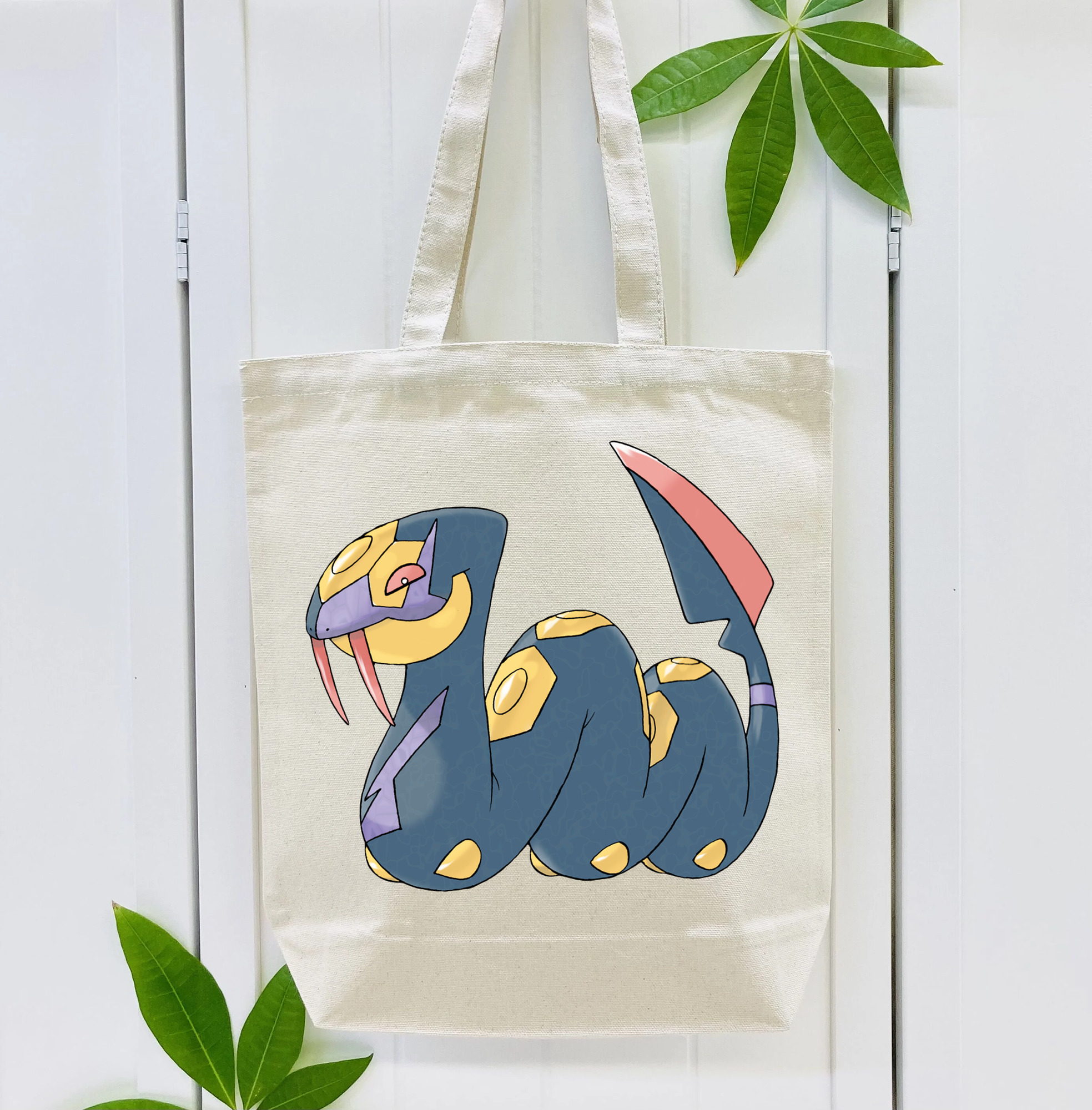 ポケットモンスター Pokémon 縦型キャンバス生地手提げバッグ　トートバッグ