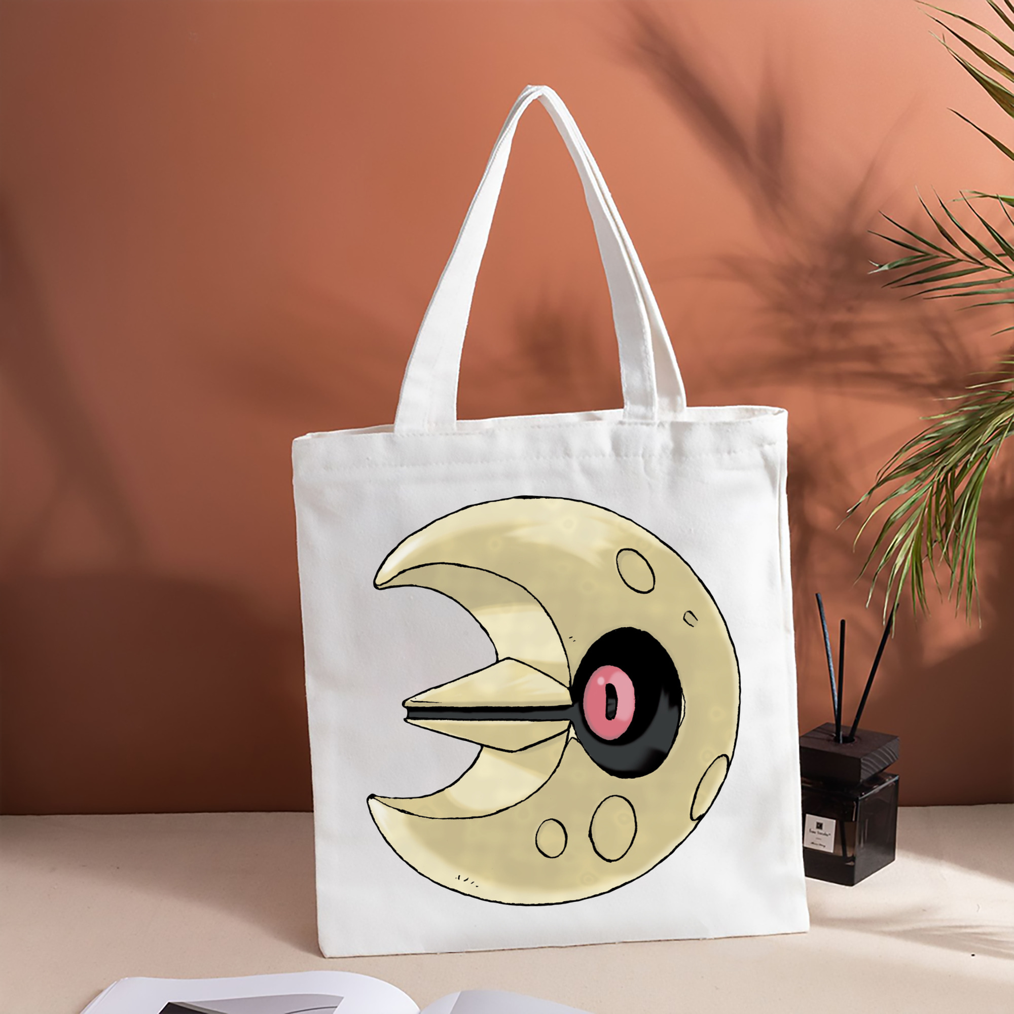ポケットモンスター Pokémon 縦型キャンバス生地手提げバッグ　トートバッグ