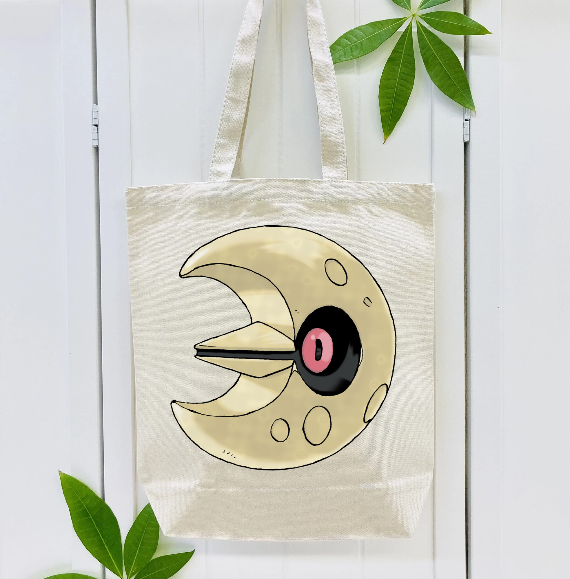 ポケットモンスター Pokémon 縦型キャンバス生地手提げバッグ　トートバッグ