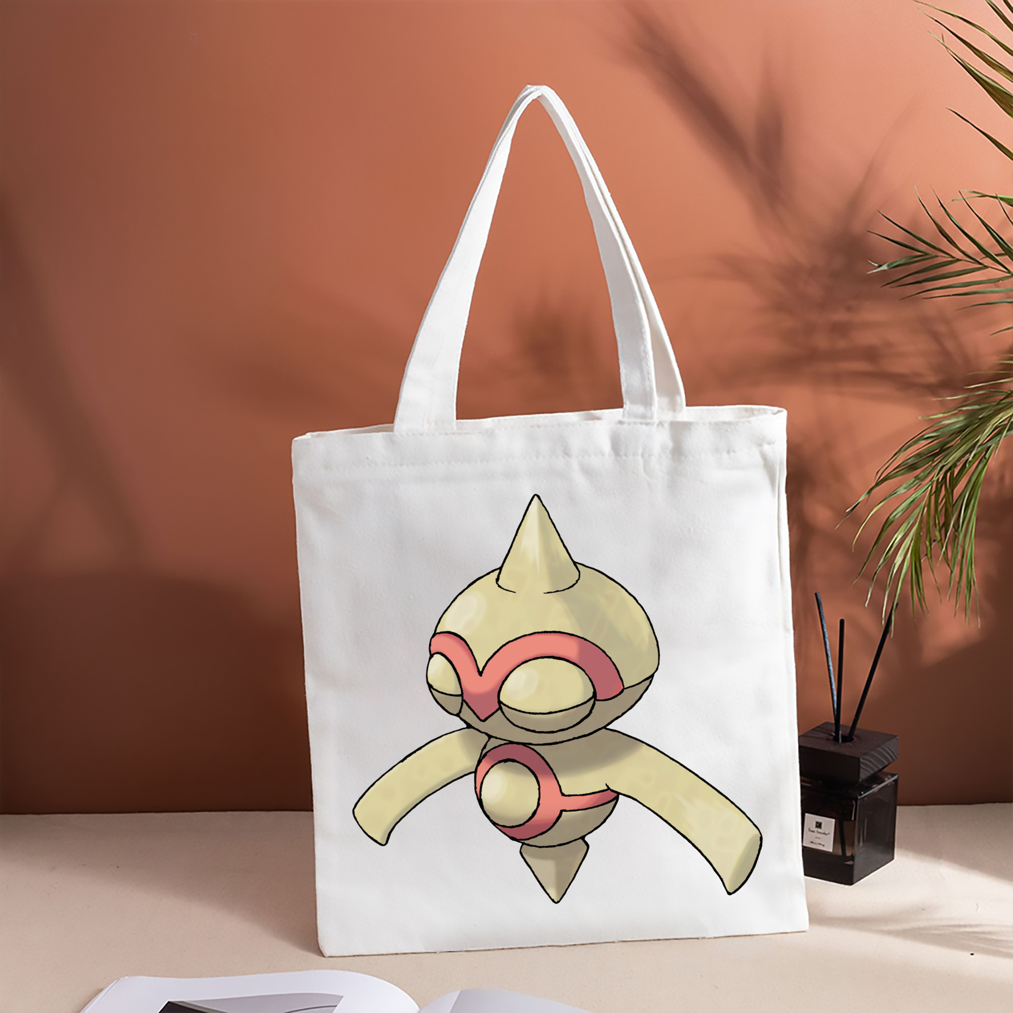 ポケットモンスター Pokémon 縦型キャンバス生地手提げバッグ　トートバッグ
