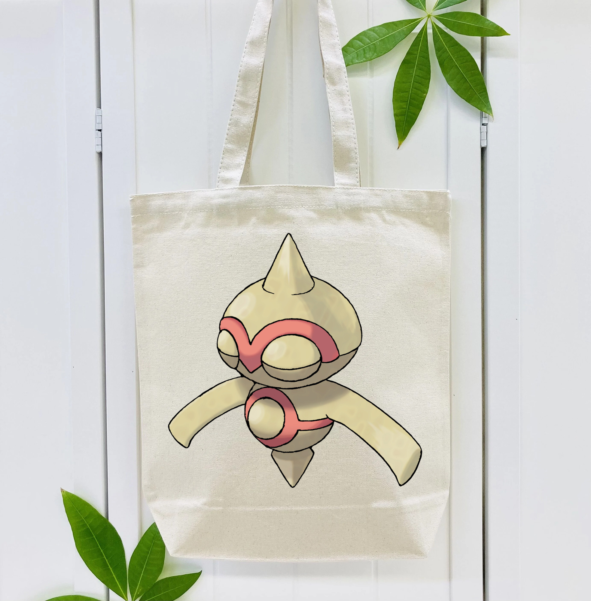 ポケットモンスター Pokémon 縦型キャンバス生地手提げバッグ　トートバッグ