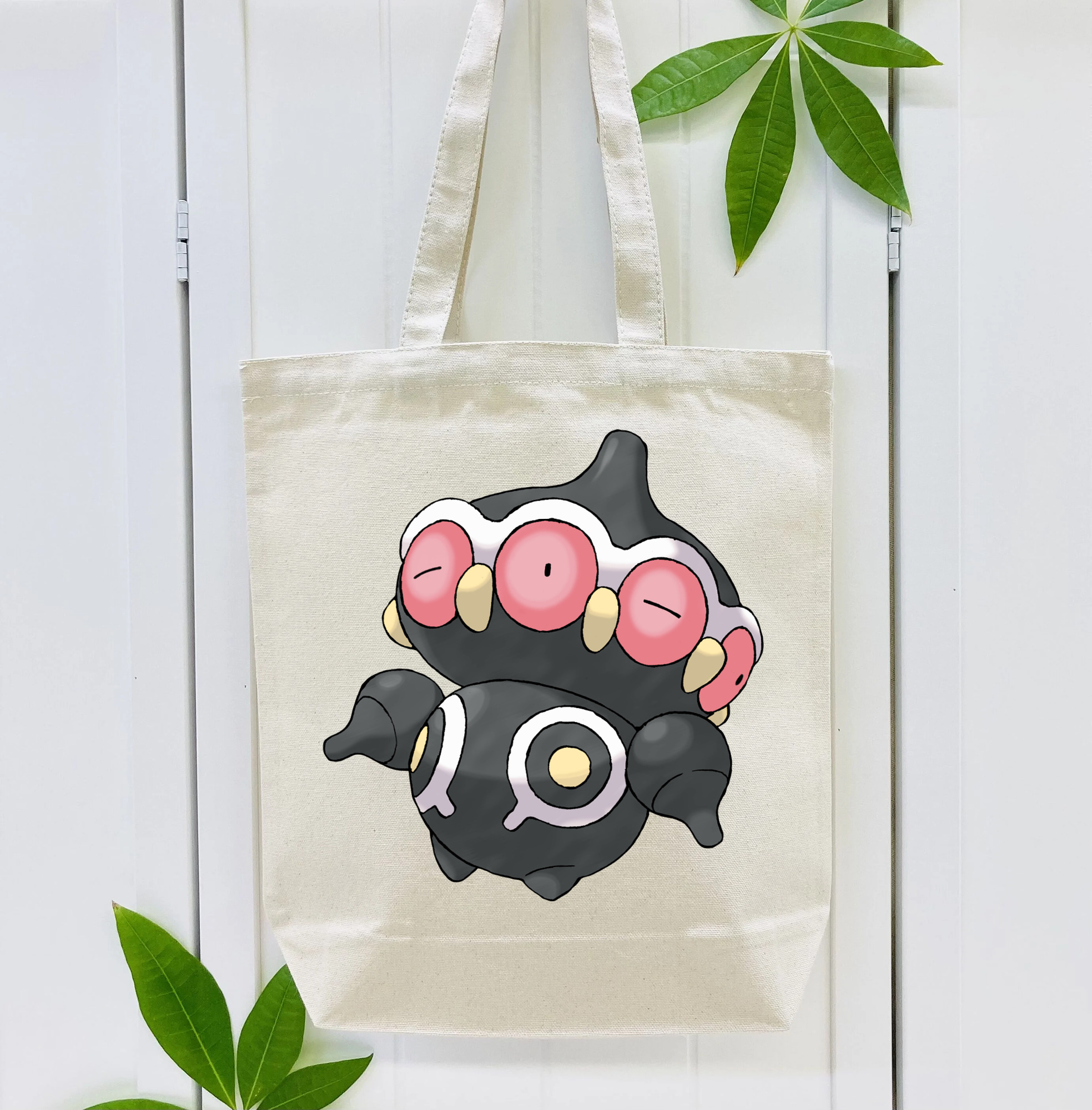 ポケットモンスター Pokémon 縦型キャンバス生地手提げバッグ　トートバッグ