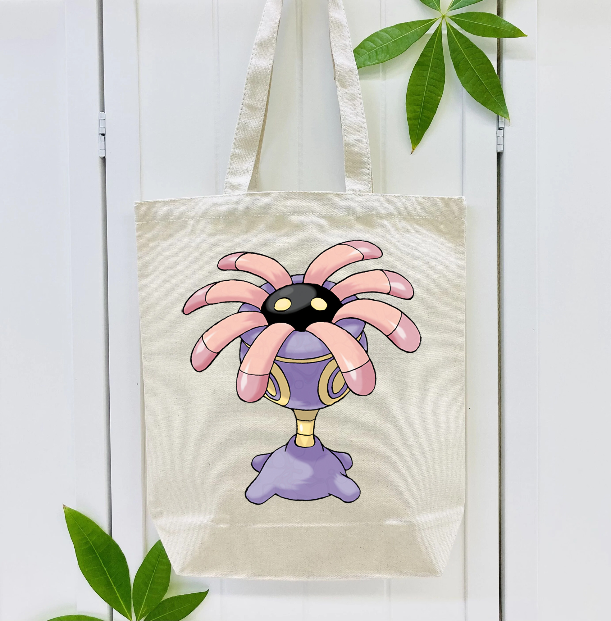 ポケットモンスター Pokémon 縦型キャンバス生地手提げバッグ　トートバッグ