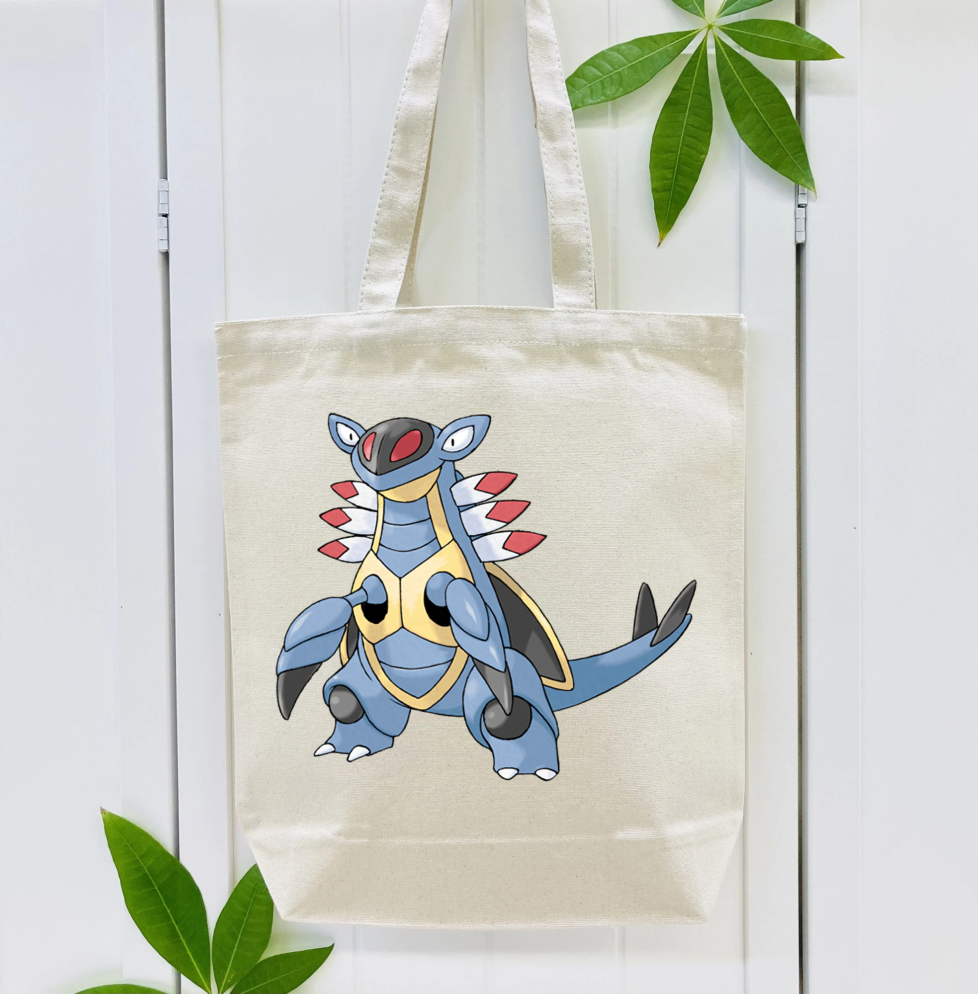 ポケットモンスター Pokémon 縦型キャンバス生地手提げバッグ　トートバッグ