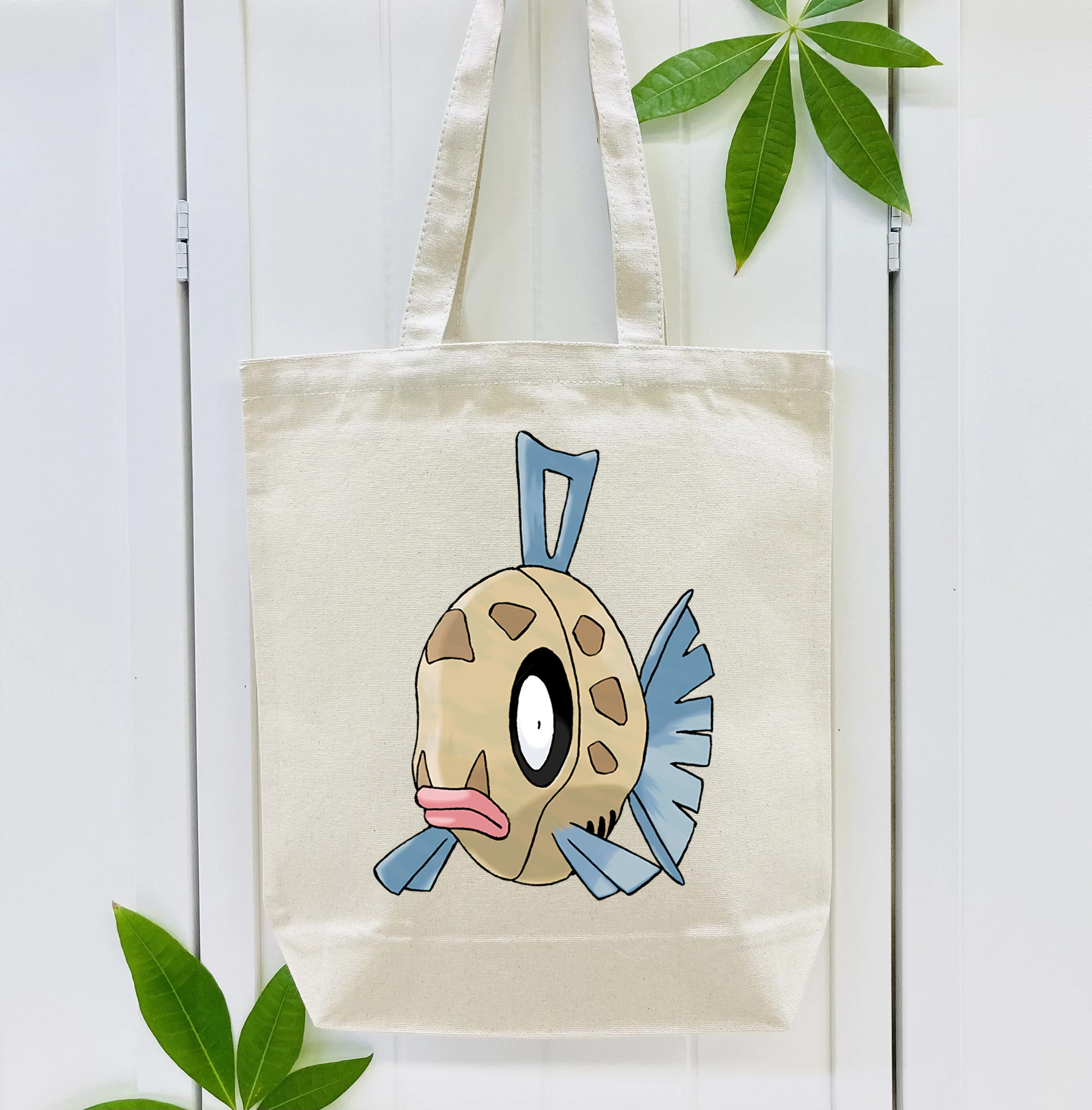 ポケットモンスター Pokémon 縦型キャンバス生地手提げバッグ　トートバッグ