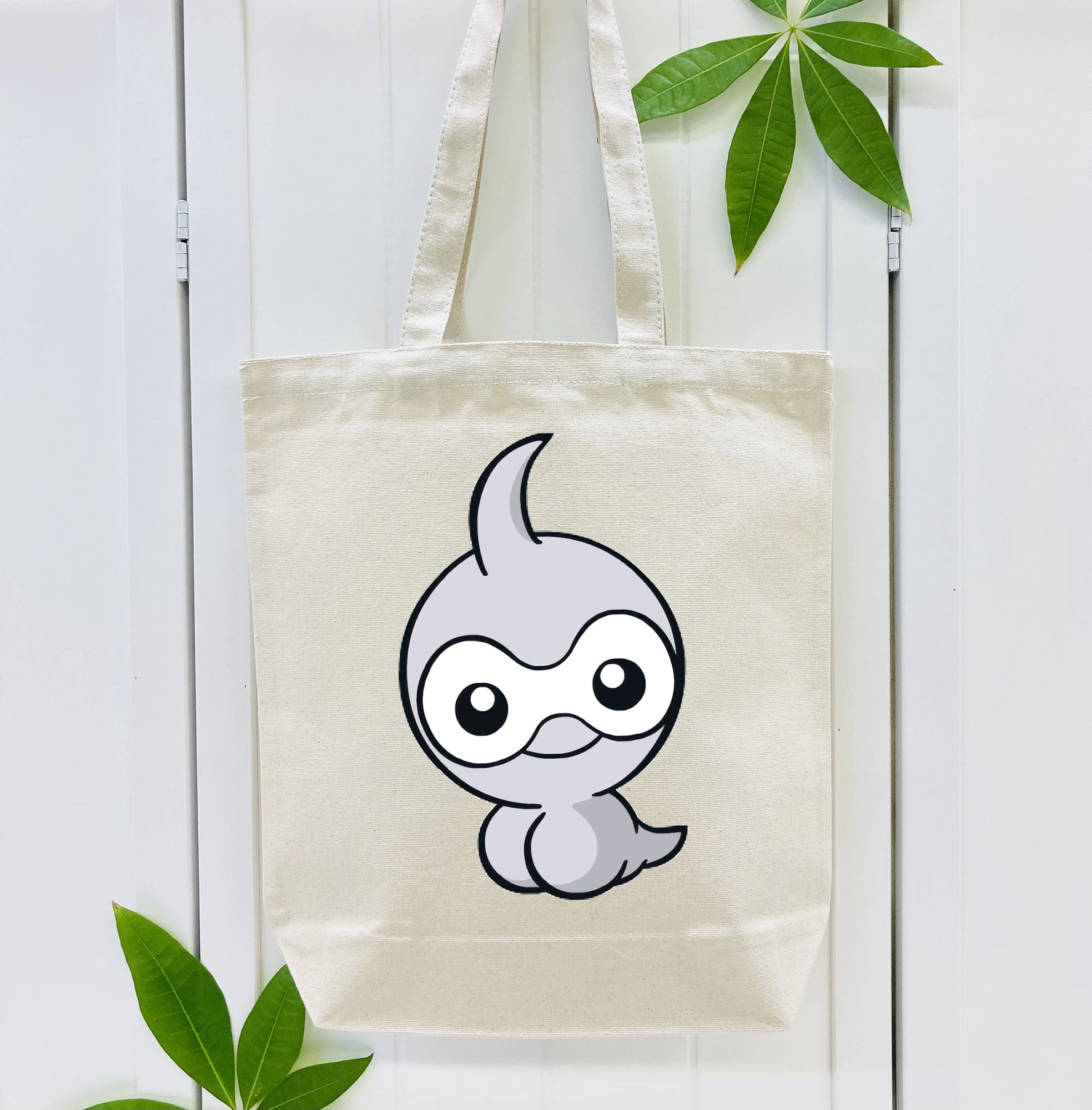 ポケットモンスター Pokémon 縦型キャンバス生地手提げバッグ　トートバッグ