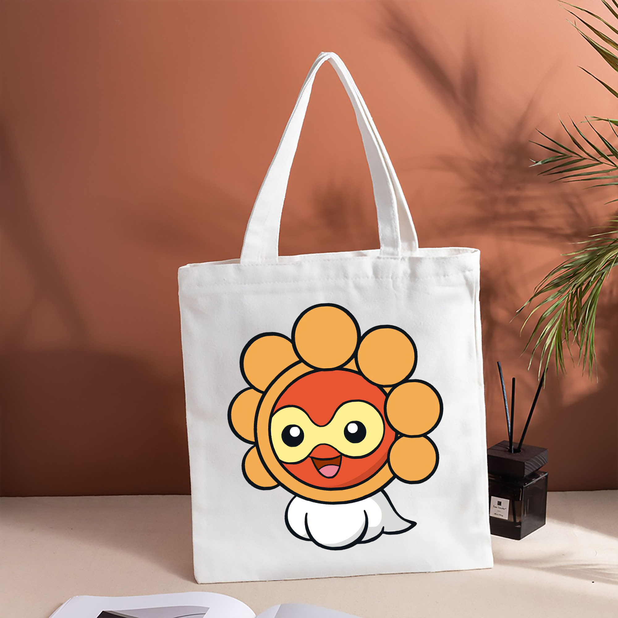 ポケットモンスター Pokémon 縦型キャンバス生地手提げバッグ　トートバッグ