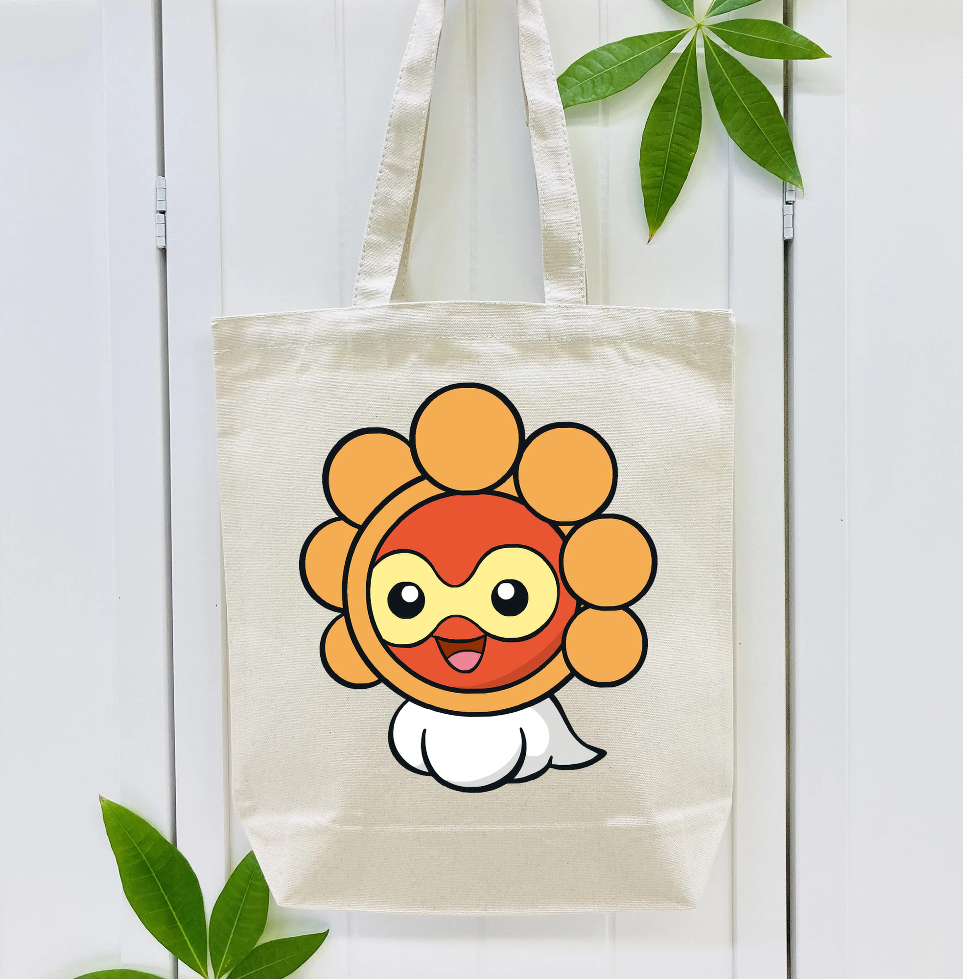 ポケットモンスター Pokémon 縦型キャンバス生地手提げバッグ　トートバッグ