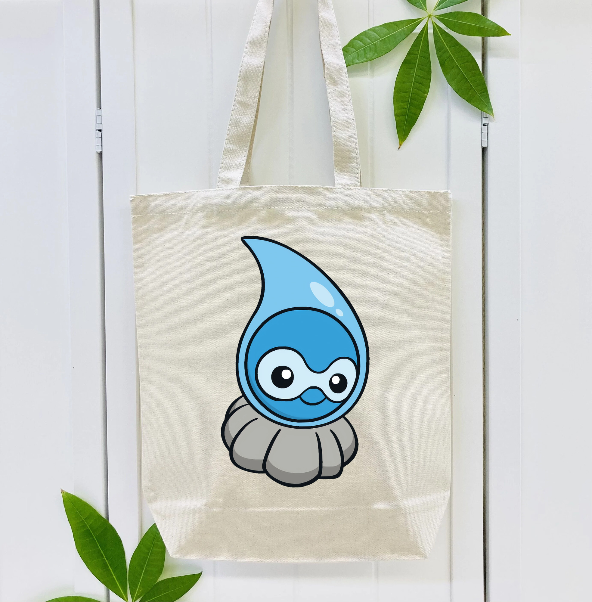 ポケットモンスター Pokémon 縦型キャンバス生地手提げバッグ　トートバッグ