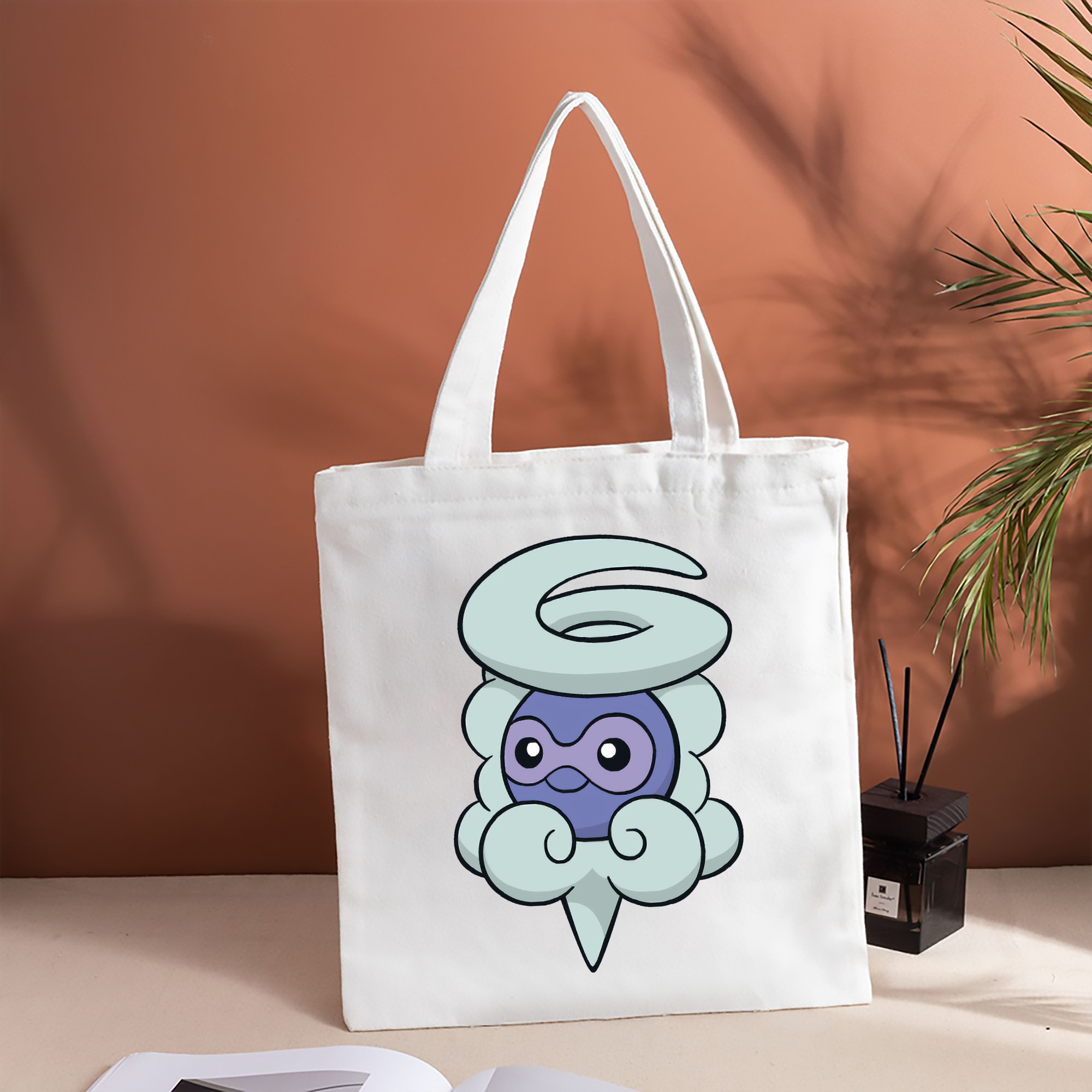 ポケットモンスター Pokémon 縦型キャンバス生地手提げバッグ　トートバッグ