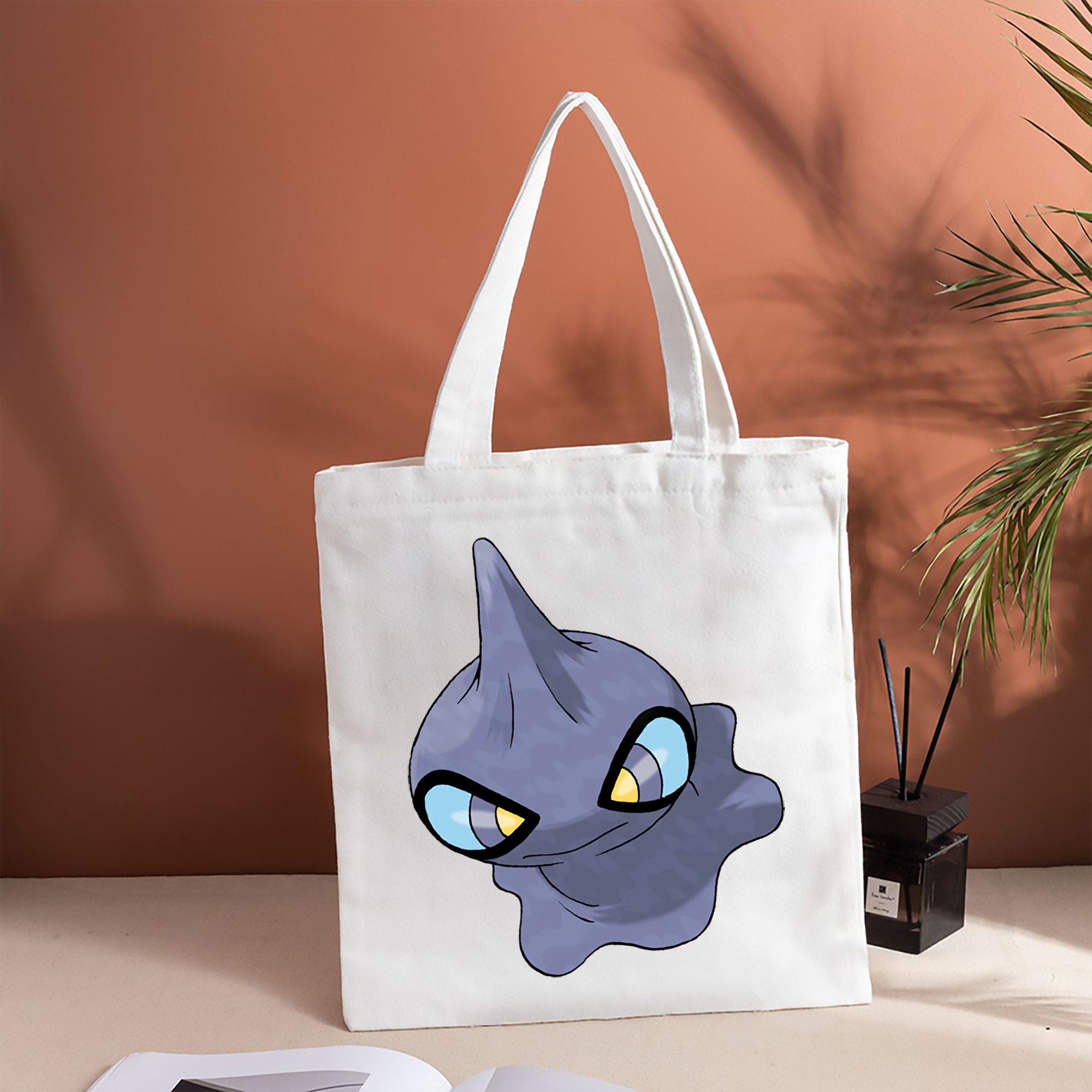 ポケットモンスター Pokémon 縦型キャンバス生地手提げバッグ　トートバッグ
