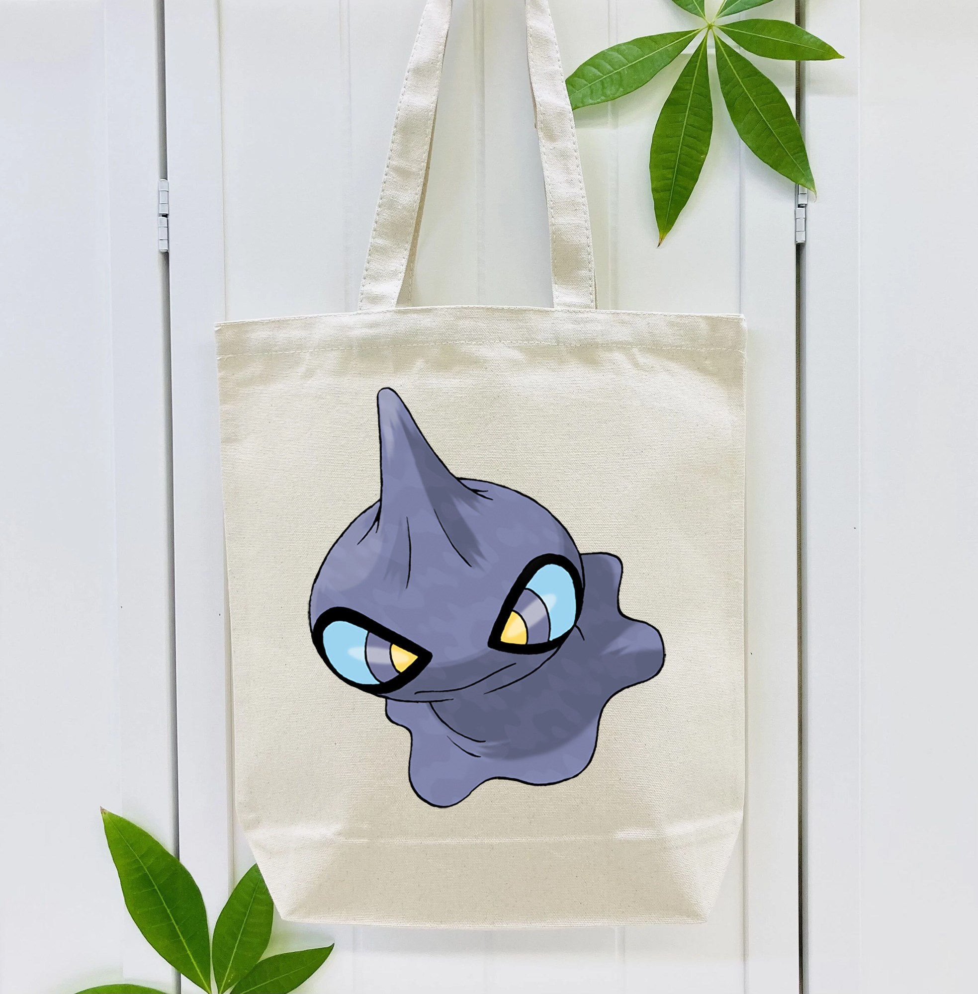 ポケットモンスター Pokémon 縦型キャンバス生地手提げバッグ　トートバッグ