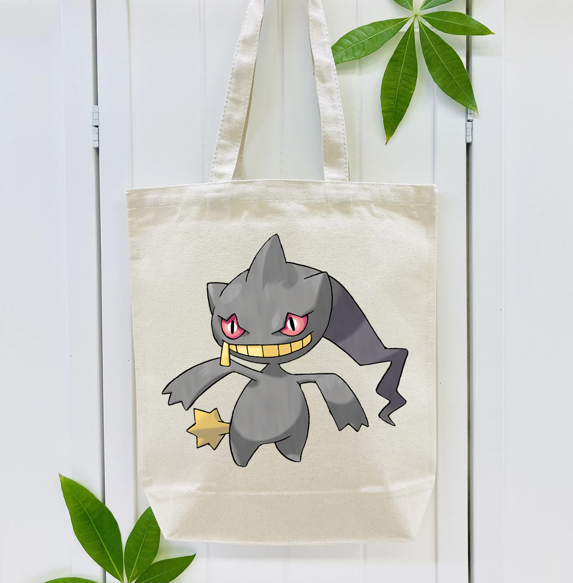ポケットモンスター Pokémon 縦型キャンバス生地手提げバッグ　トートバッグ